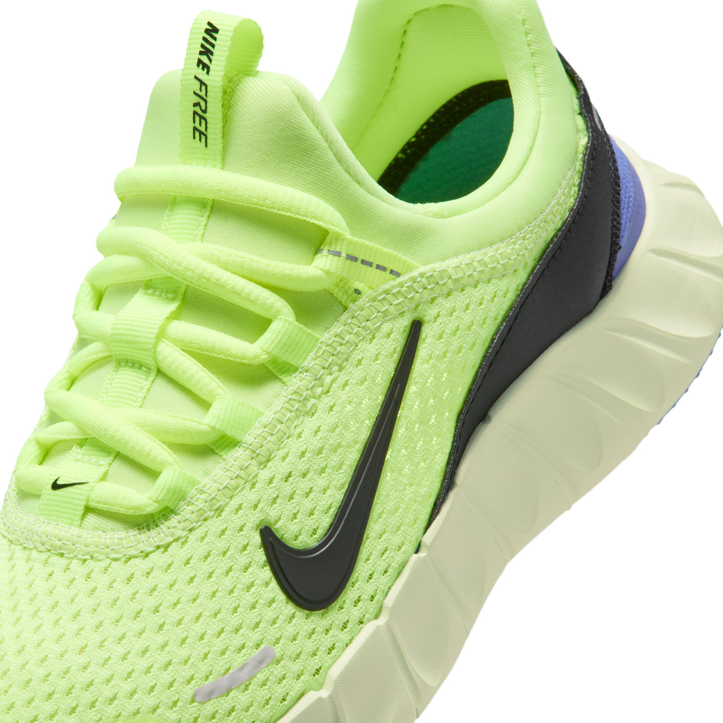 Nike Free Ride "Volt Ice/Lapis/Volt Tint/Black" Grade School Boys' Running Shoe - VOLT/LAPIS/VOLT/BLACK