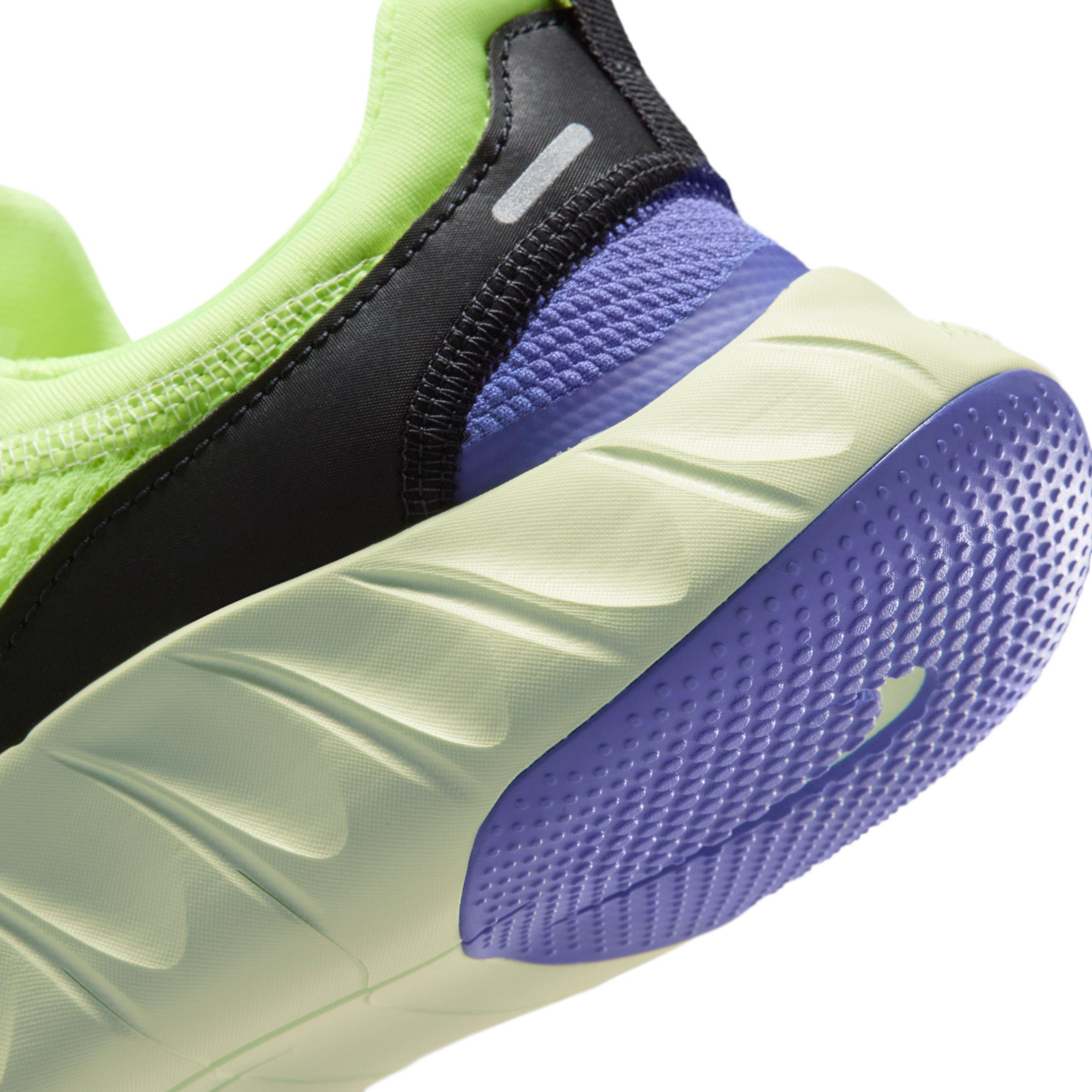 Nike Free Ride "Volt Ice/Lapis/Volt Tint/Black" Grade School Boys' Running Shoe - VOLT/LAPIS/VOLT/BLACK