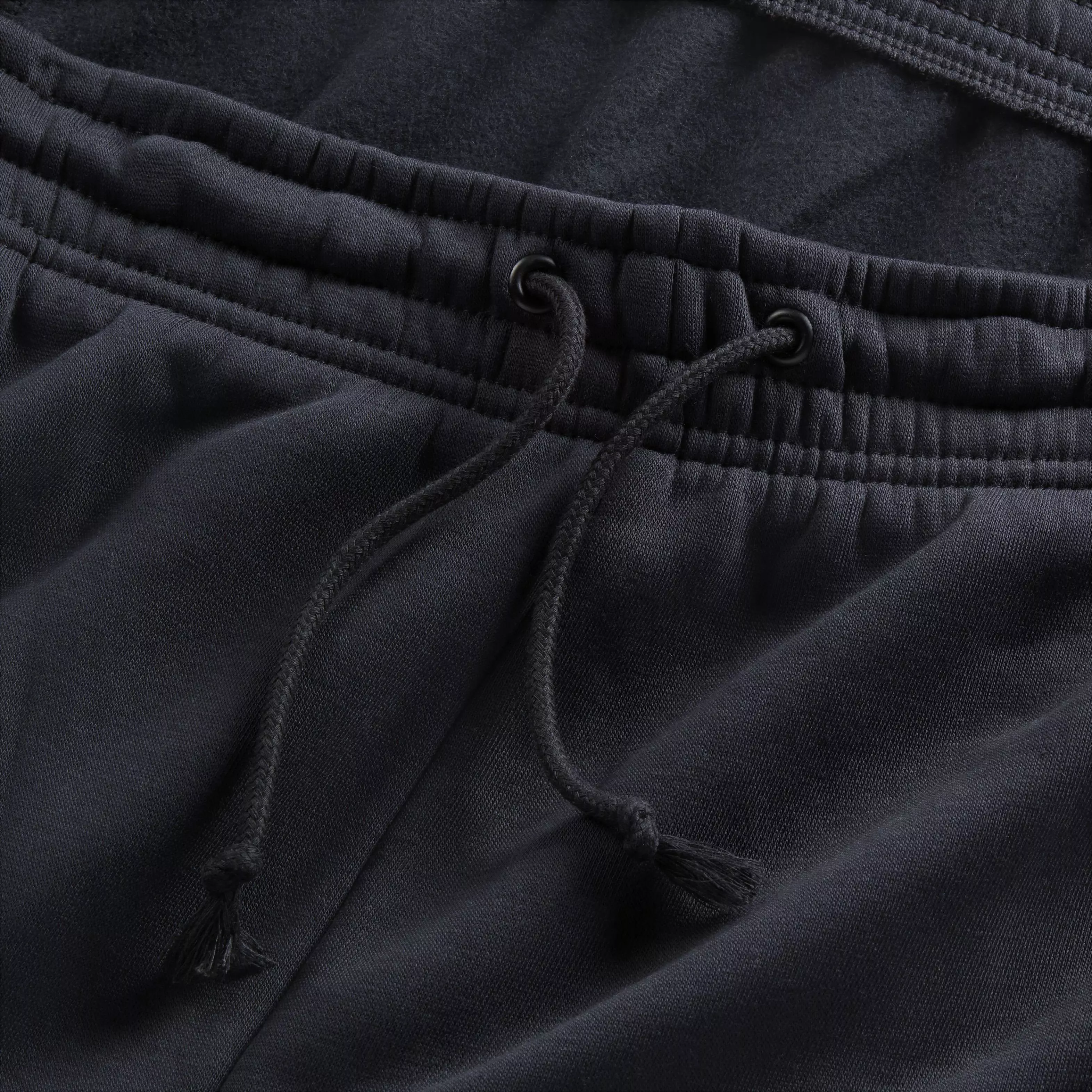 Nike Women's Sportswear Phoenix Fleece Oversized High-Waisted Sweatpants - BLACK