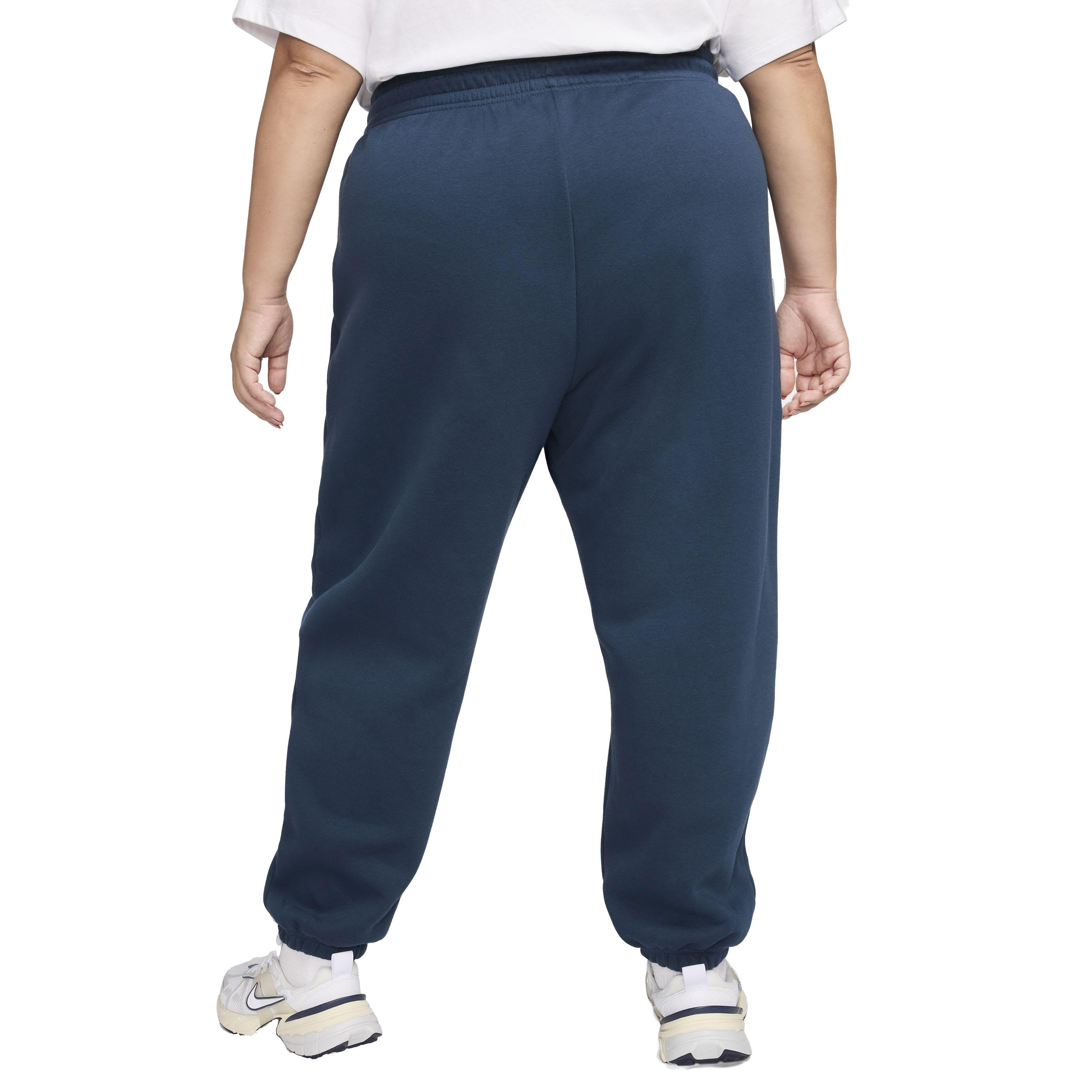 Nike Women's Sportswear Phoenix Fleece Oversized High-Waisted Sweatpants - BLUE Thumbnail View 2