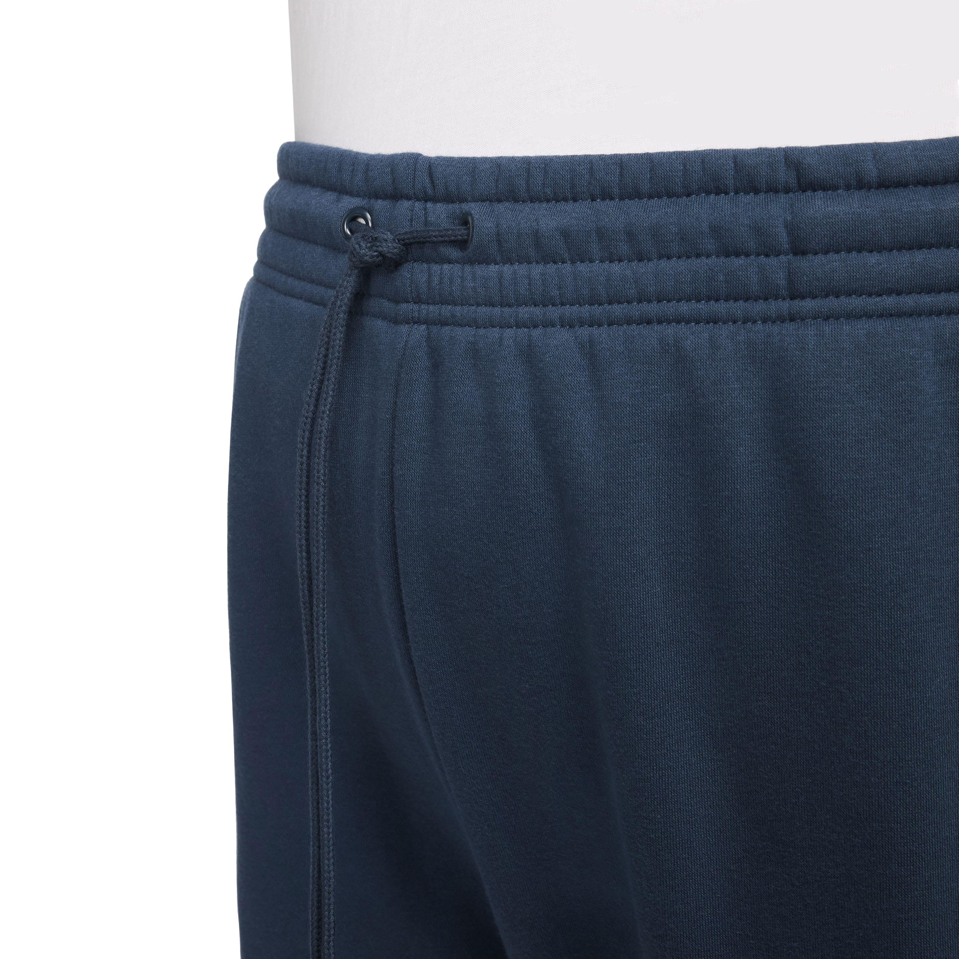 Nike Women's Sportswear Phoenix Fleece Oversized High-Waisted Sweatpants - BLUE Thumbnail View 5