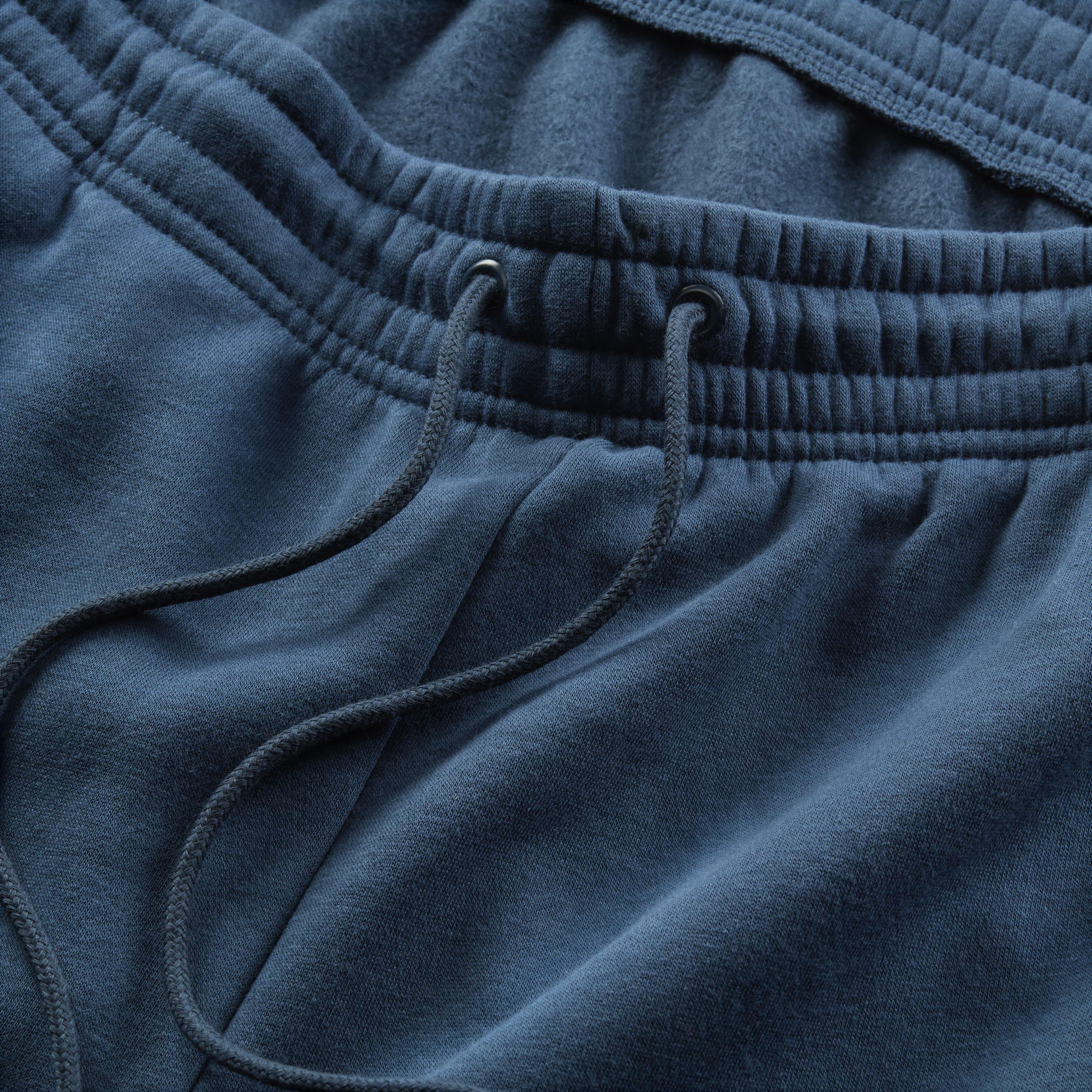 Nike Women's Sportswear Phoenix Fleece Oversized High-Waisted Sweatpants - BLUE Thumbnail View 8