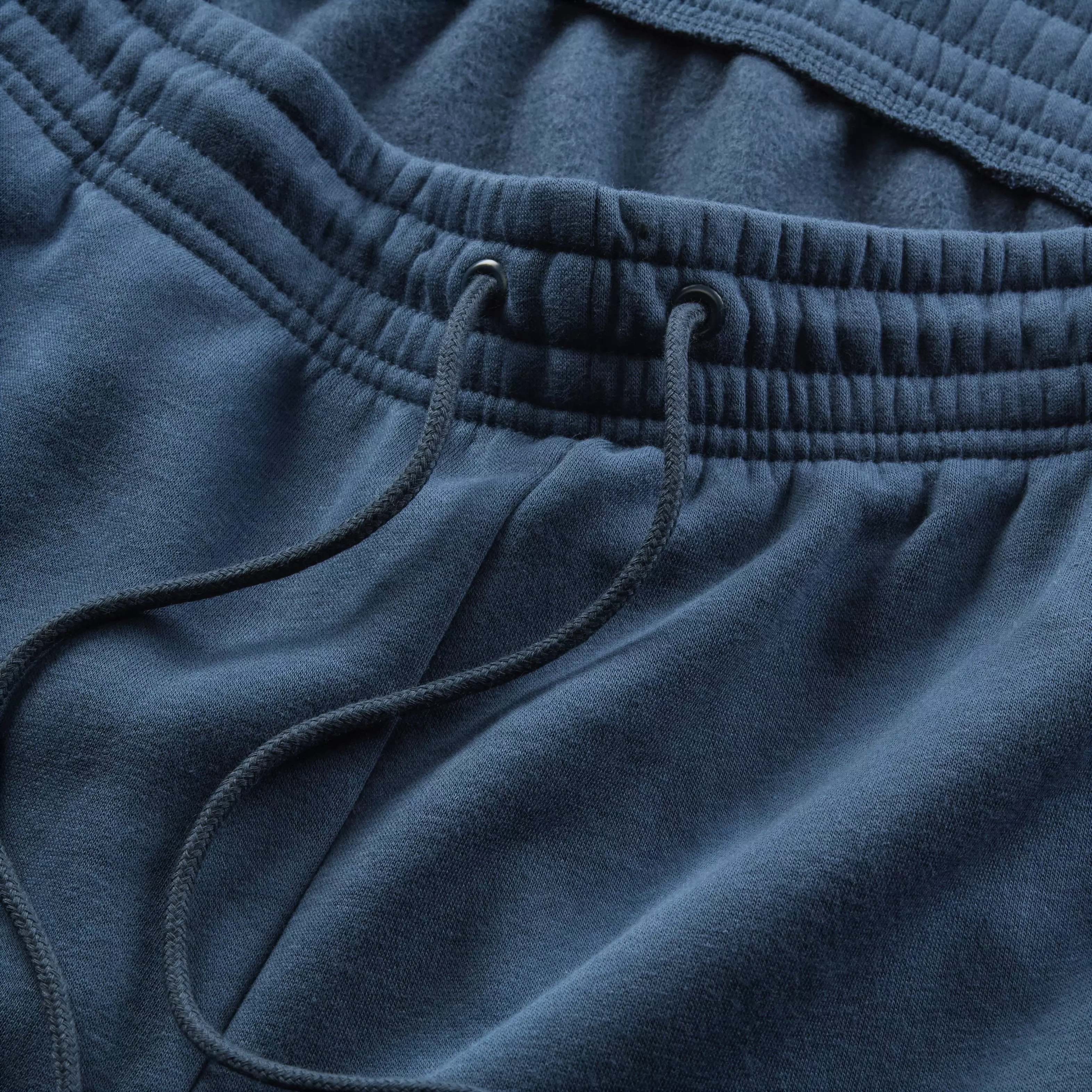 Nike Women's Sportswear Phoenix Fleece Oversized High-Waisted Sweatpants - BLUE