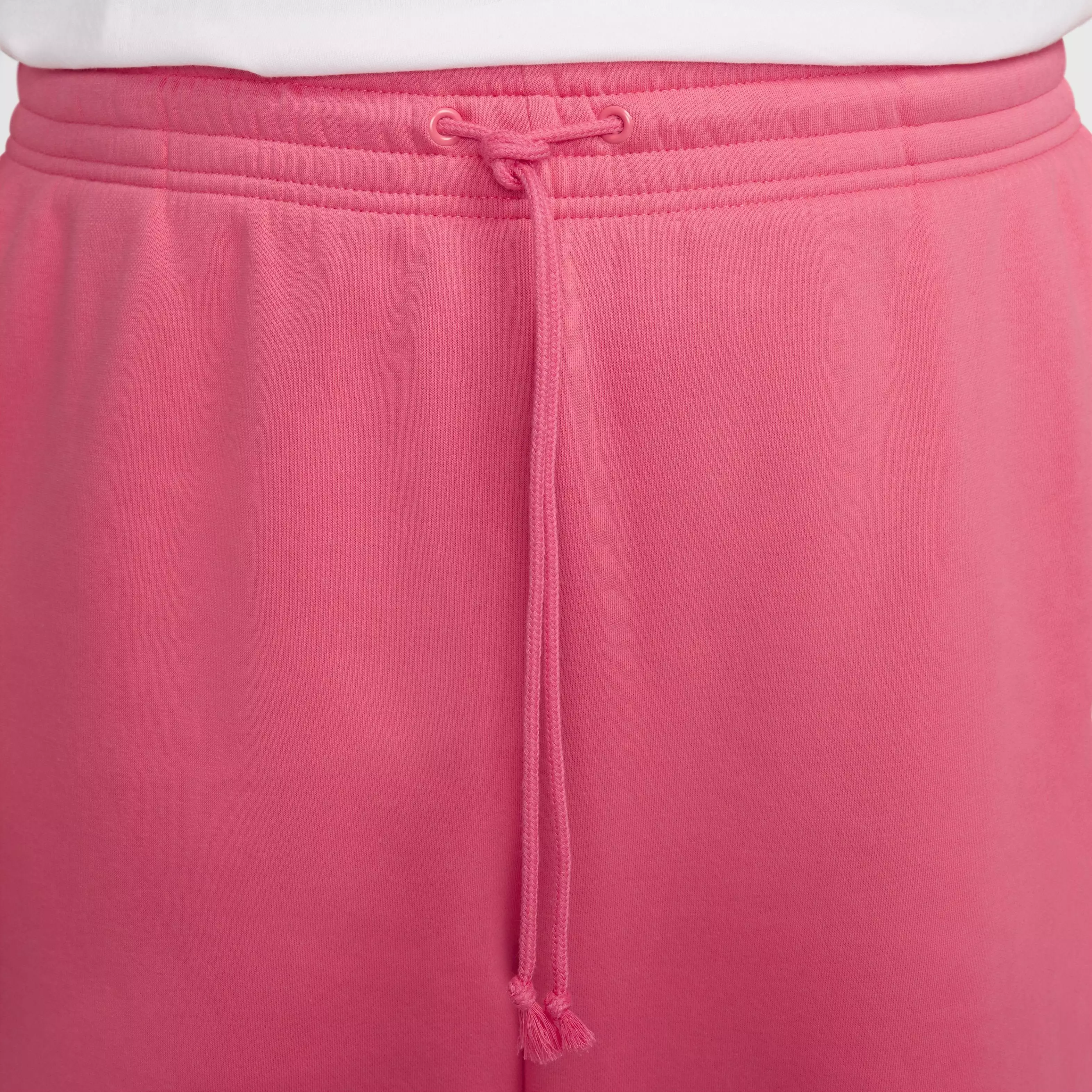 Nike Women's Sportswear Phoenix Fleece Oversized High-Waisted Sweatpants - PINK