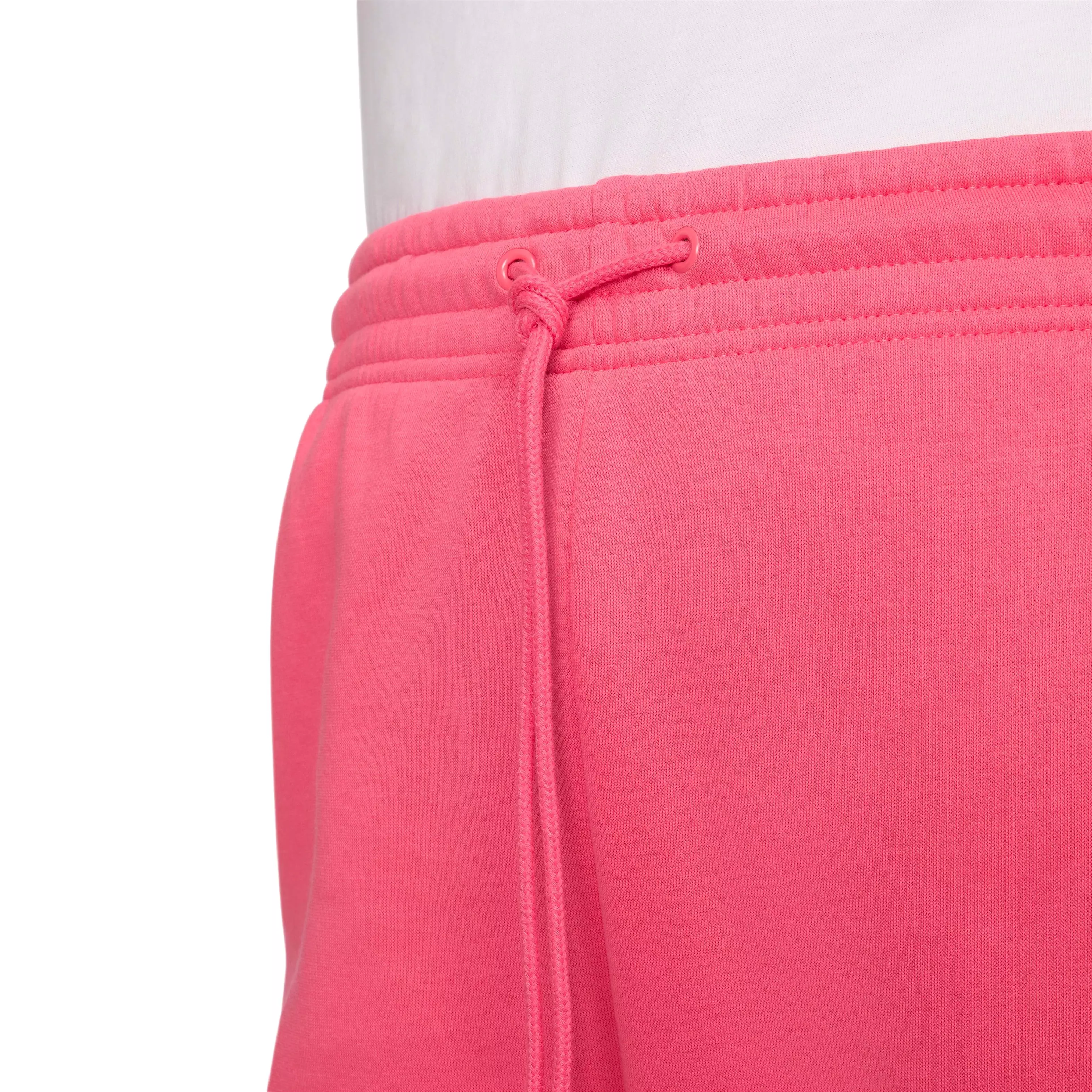 Nike Women's Sportswear Phoenix Fleece Oversized High-Waisted Sweatpants - PINK