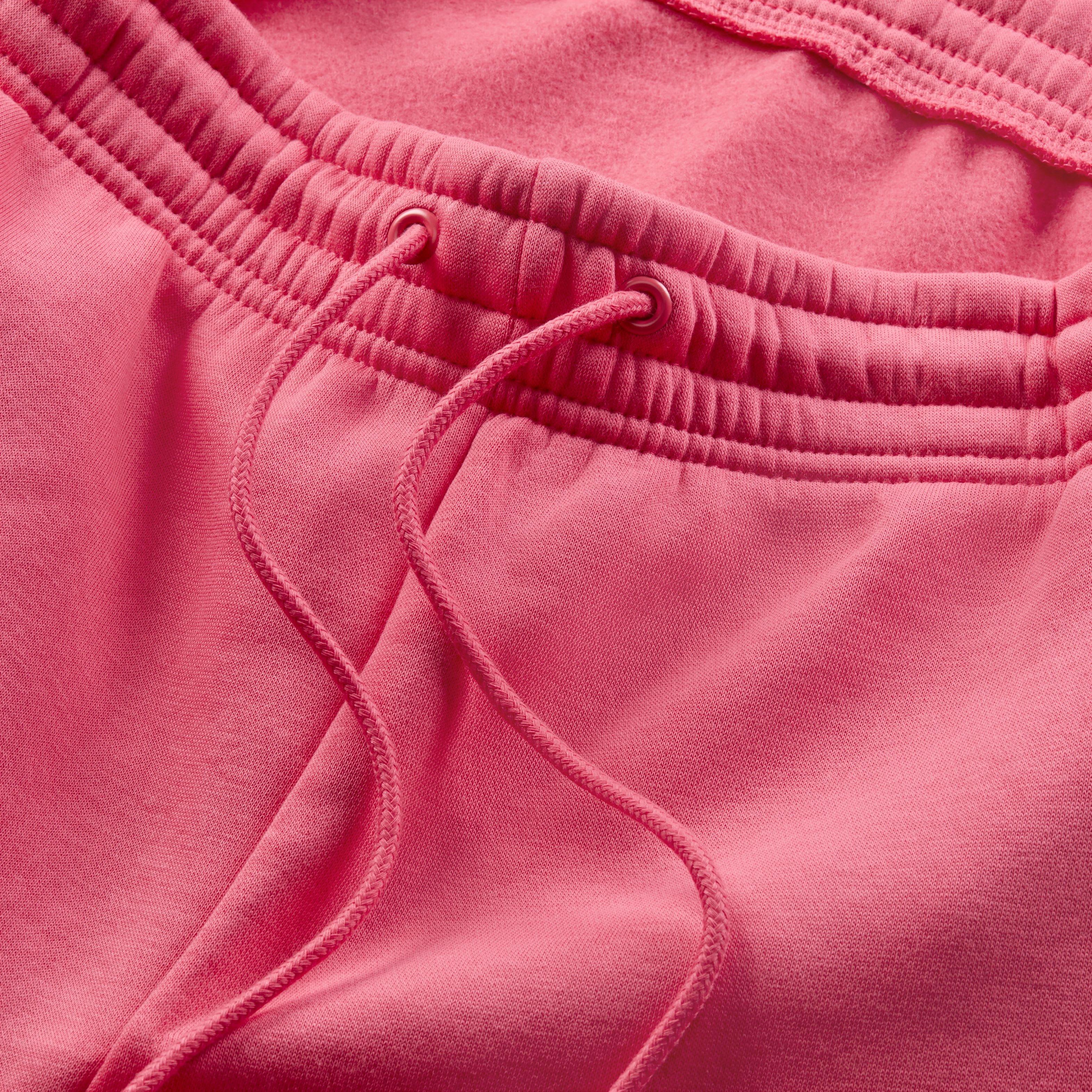 Nike Women's Sportswear Phoenix Fleece Oversized High-Waisted Sweatpants - PINK Thumbnail View 8