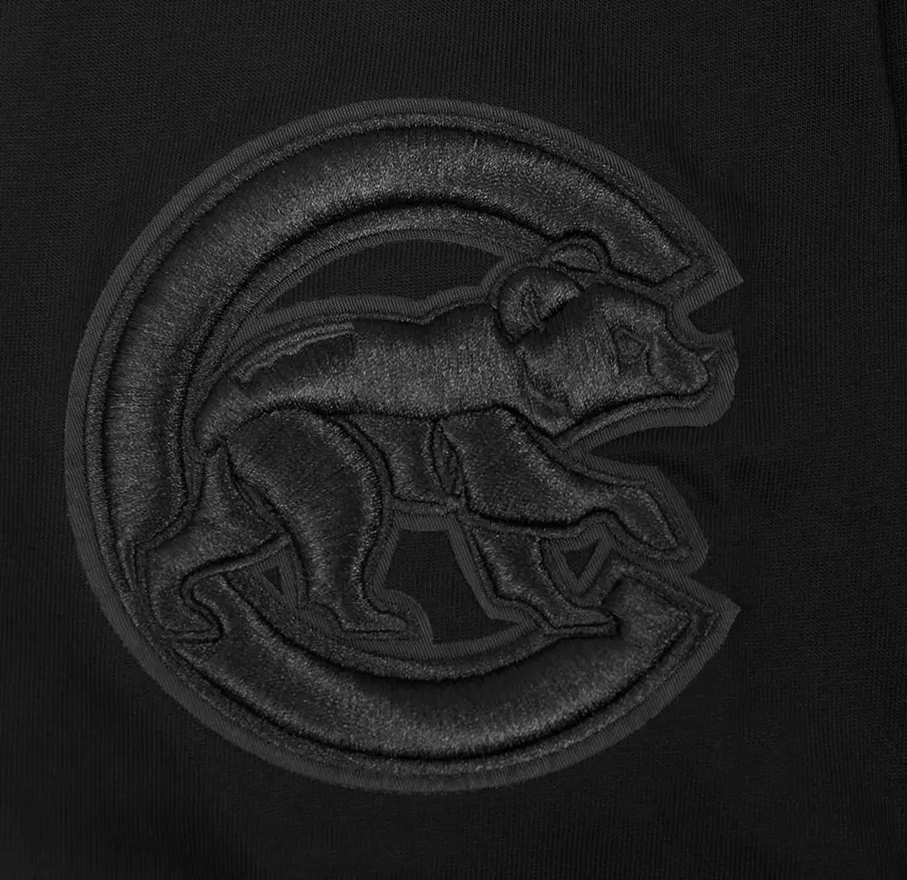 Pro Standard Men's MLB Chicago Cubs Neutral Drop Shoulder Top - BLACK