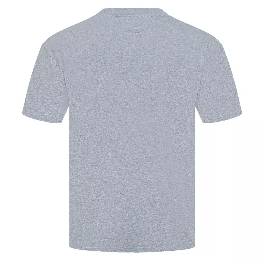 Pro Standard Men's MLB Chicago Cubs Neutral Drop Shoulder Top - DK GREY