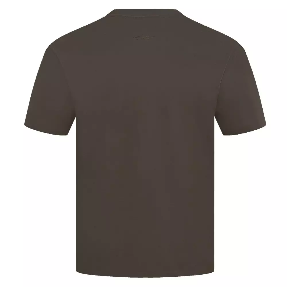 Pro Standard Men's MLB Chicago Cubs Neutral Drop Shoulder Top - DK BROWN
