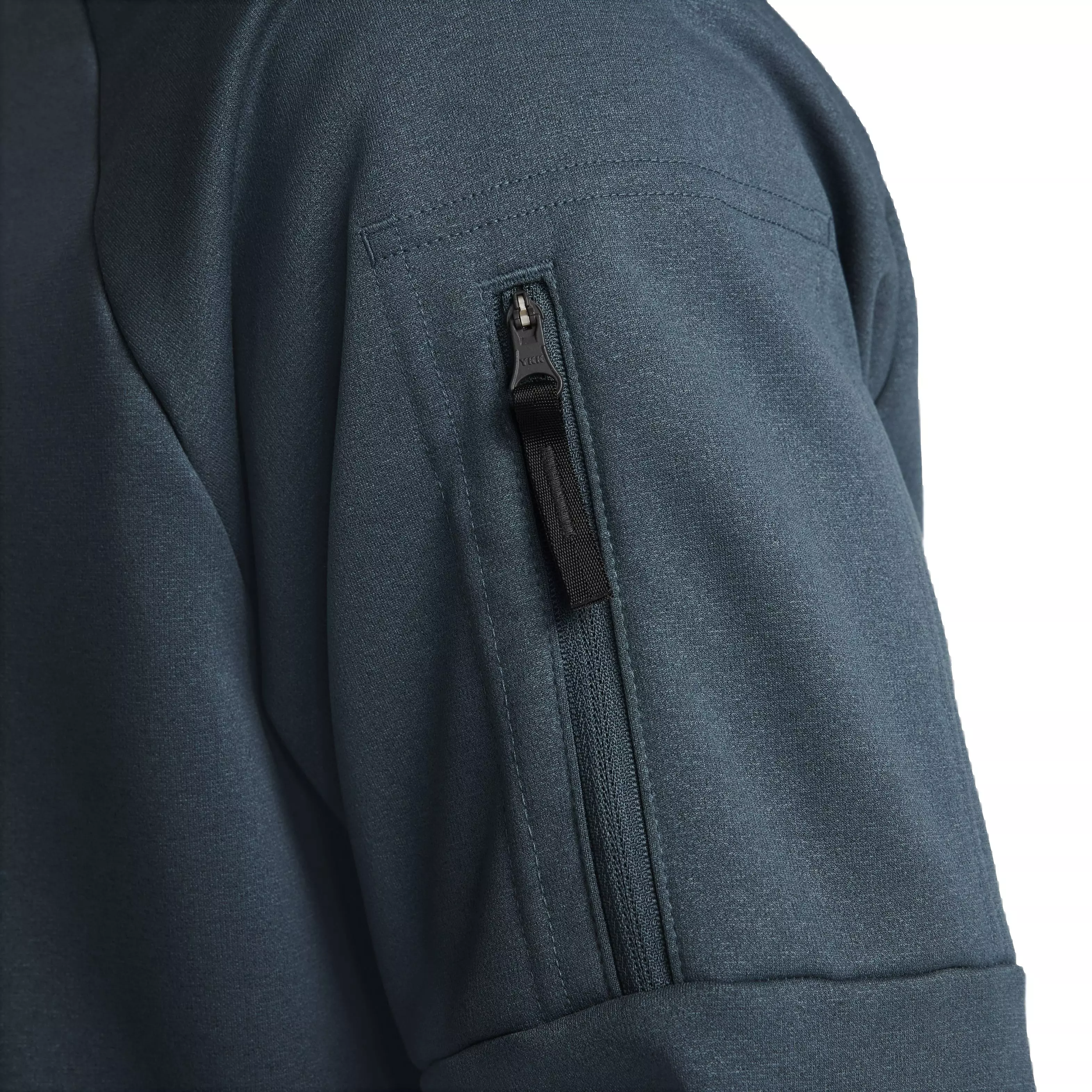 Nike Men's Therma-FIT Hooded Fitness Pullover - DK TEAL