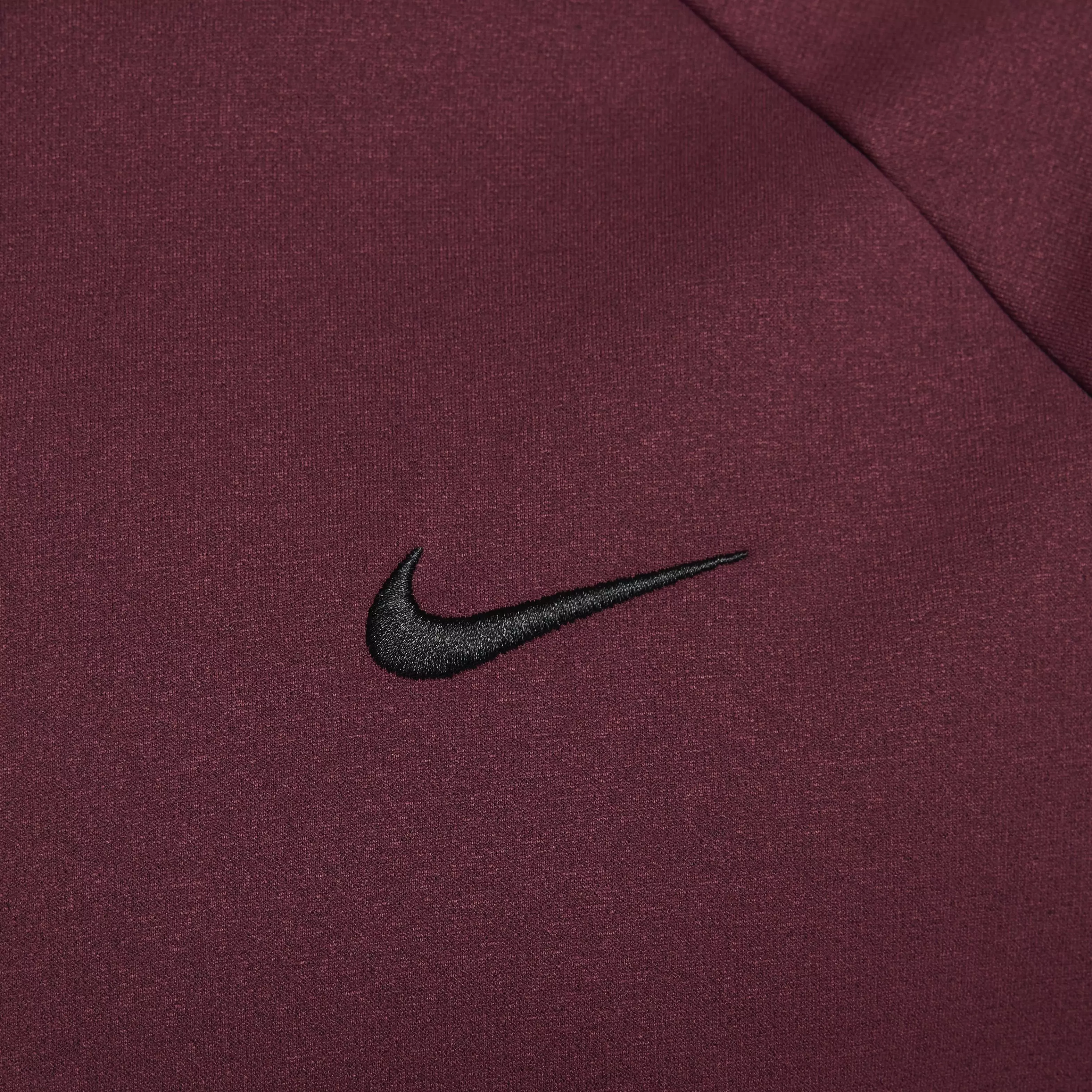 Nike Men's Therma-FIT Hooded Fitness Pullover - MAROON
