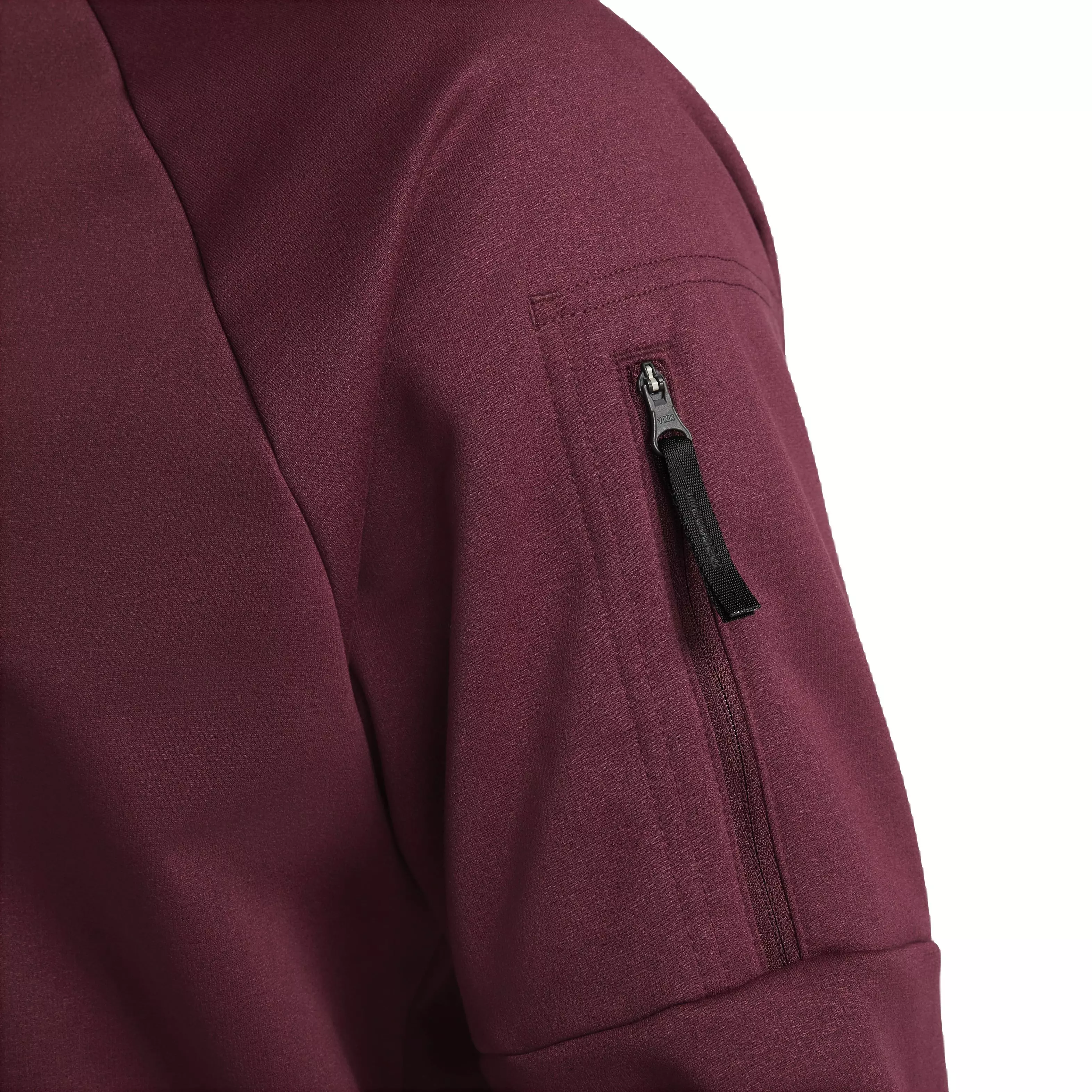 Nike Men's Therma-FIT Hooded Fitness Pullover - MAROON