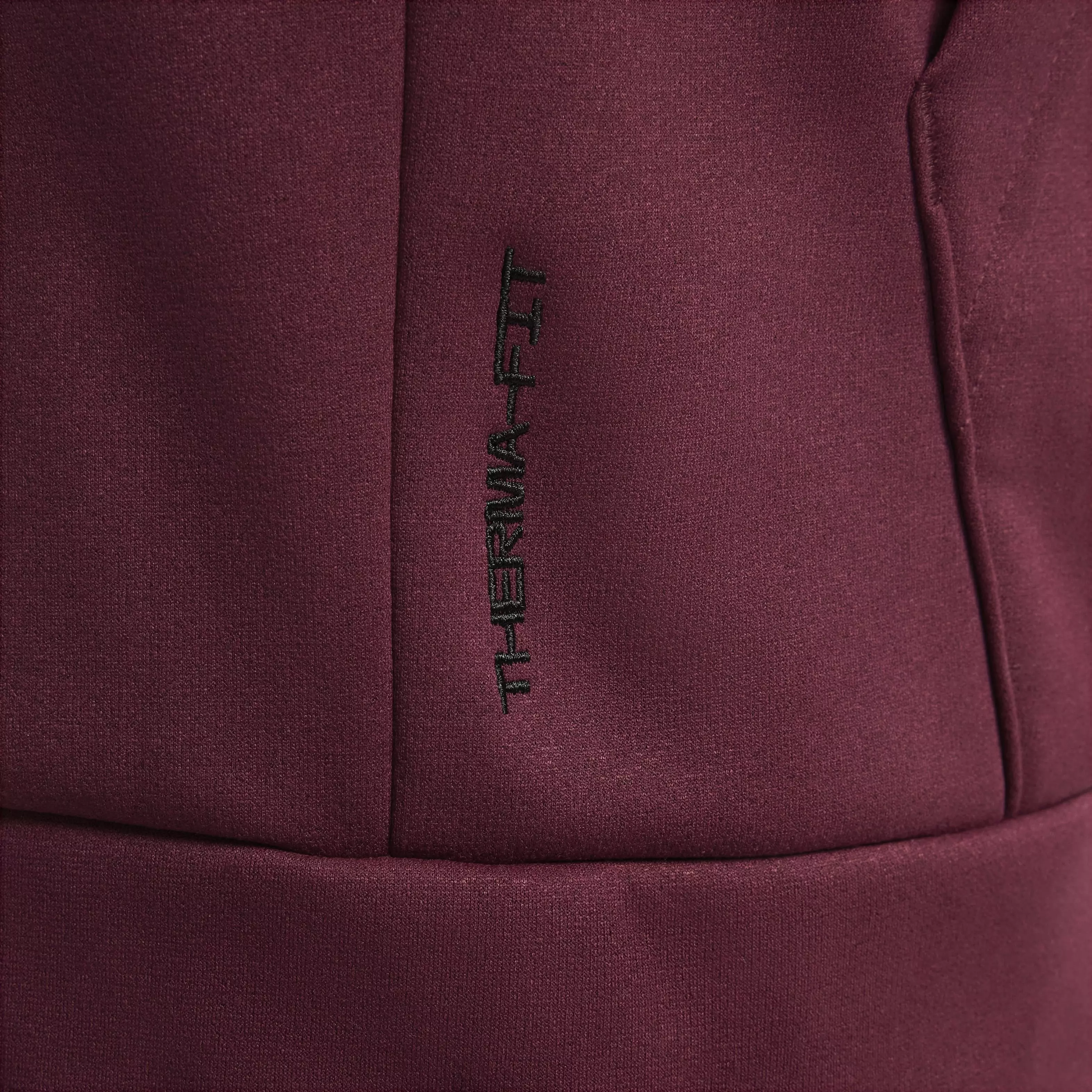 Nike Men's Therma-FIT Hooded Fitness Pullover - MAROON