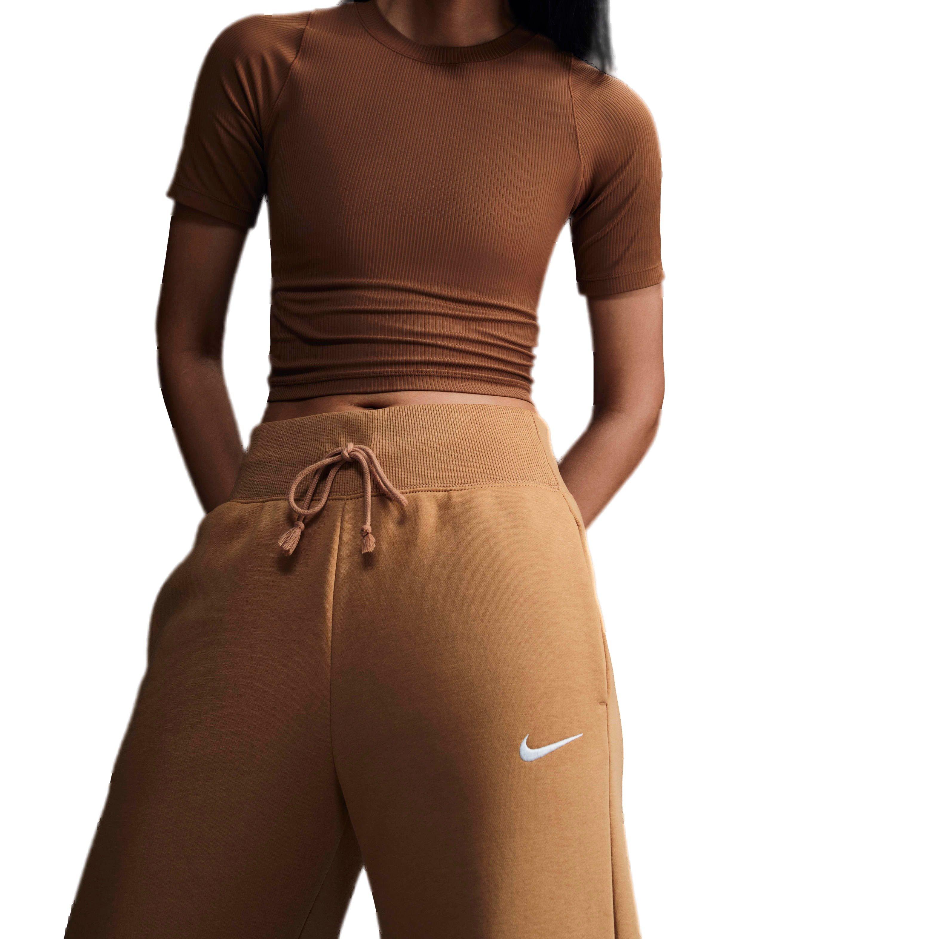 Nike Sportswear Phoenix Fleece High-Waisted Wide-Leg Women's Sweatpants