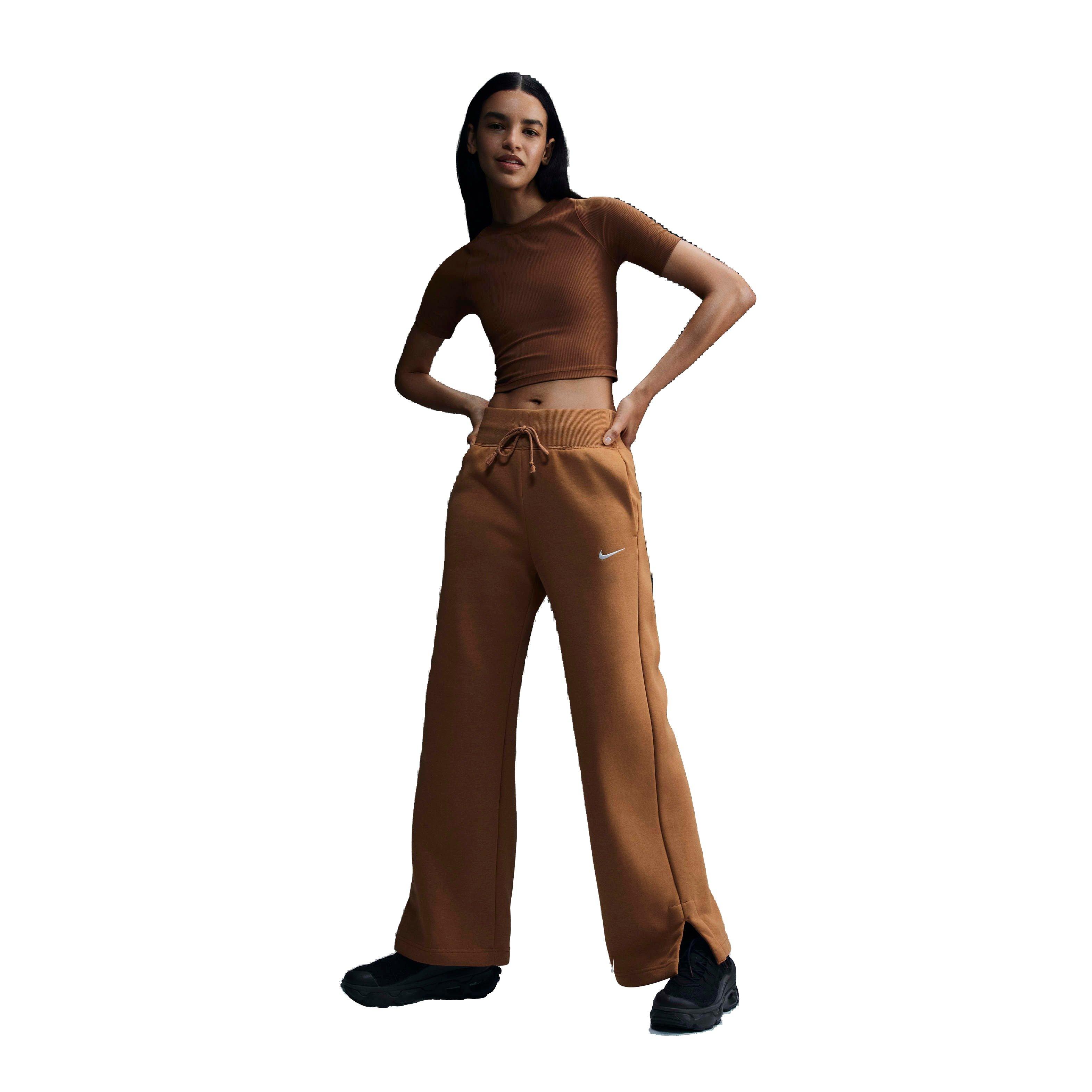 Nike Sportswear Phoenix Fleece High-Waisted Wide-Leg Women's Sweatpants