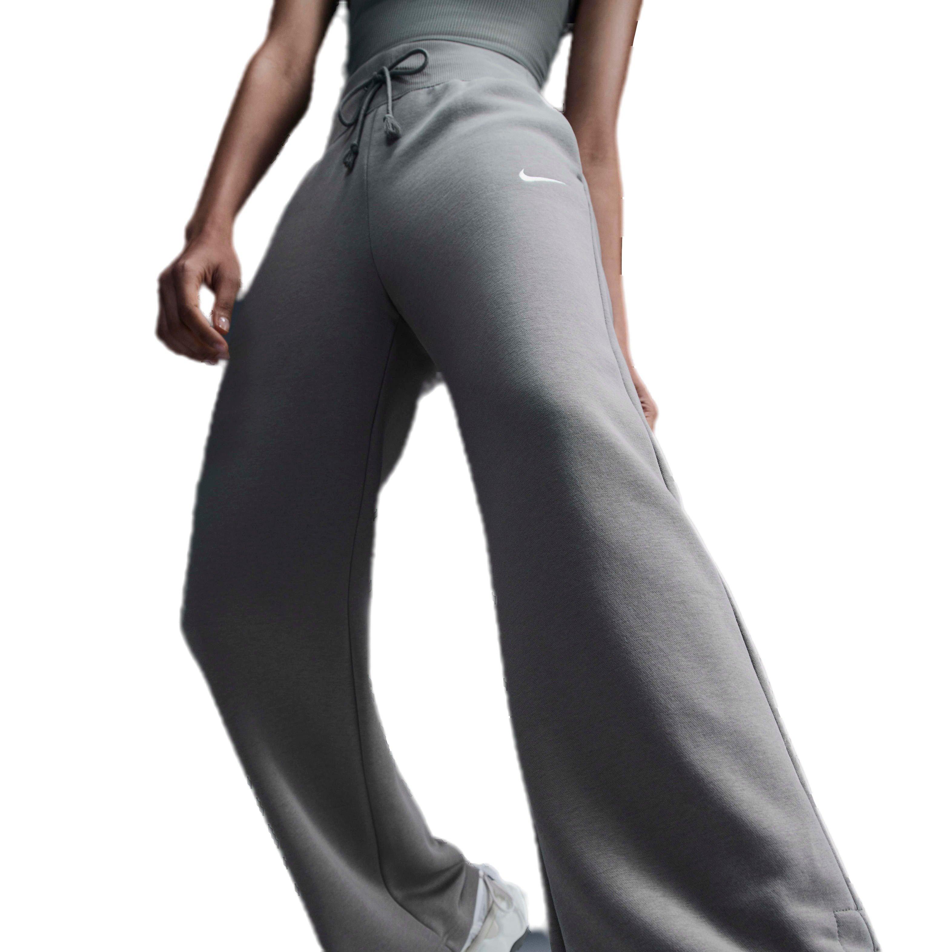Nike Women's Sportswear Phoenix Fleece High-Waisted Wide-Leg