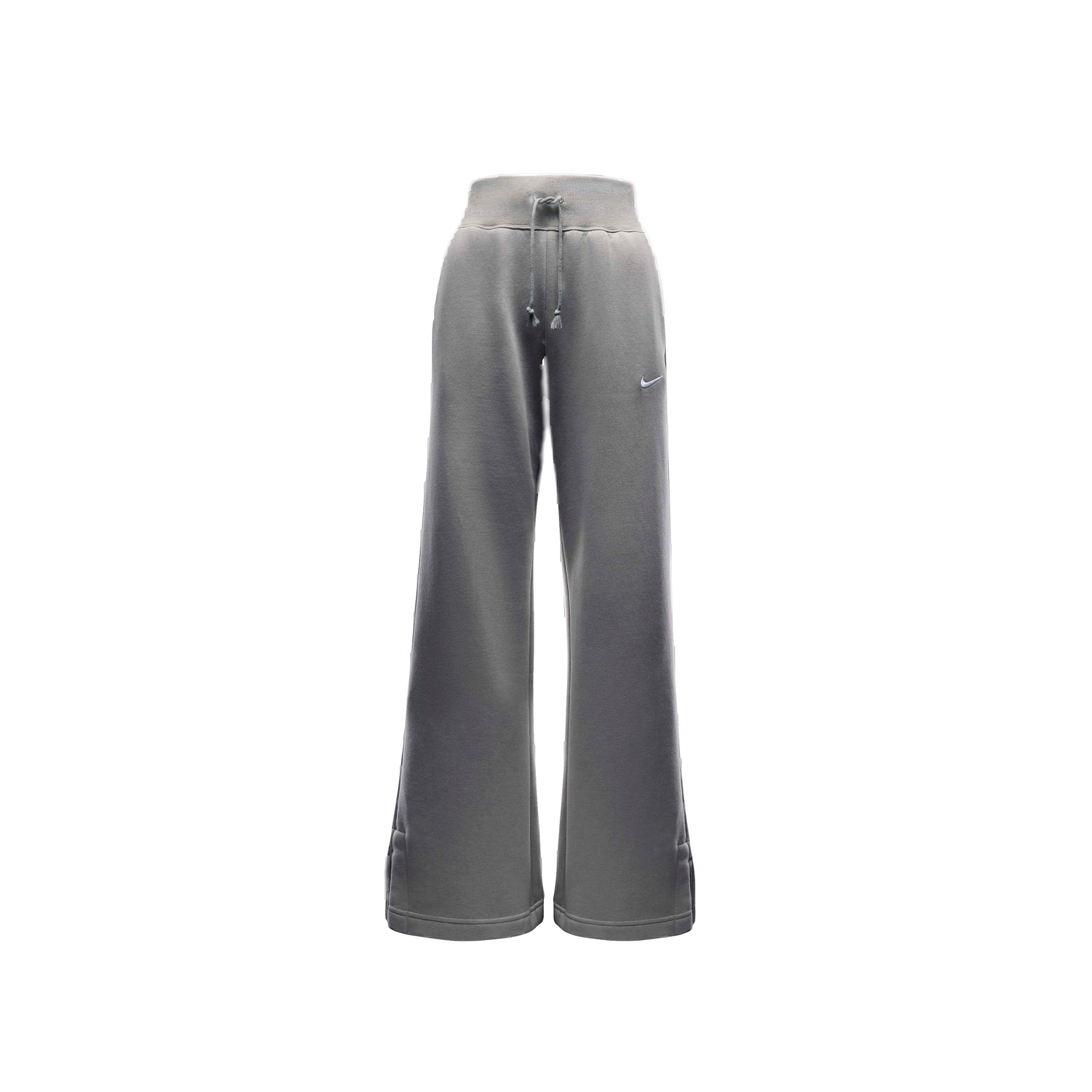 Nike Women's Sportswear Phoenix Fleece High-Waisted Wide-Leg