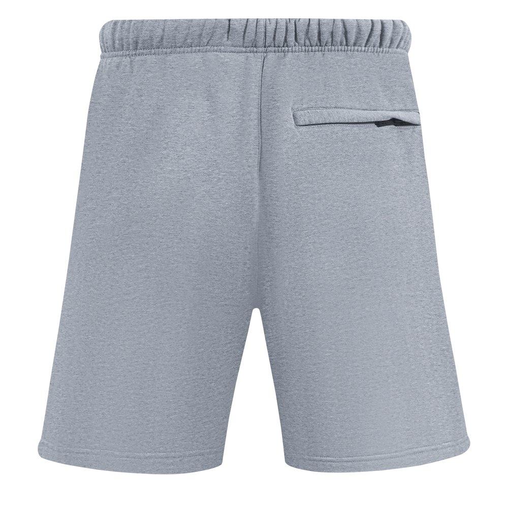 Pro Standard Men's MLB Chicago Cubs Neutral Fleece Short - DK GREY Thumbnail View 2