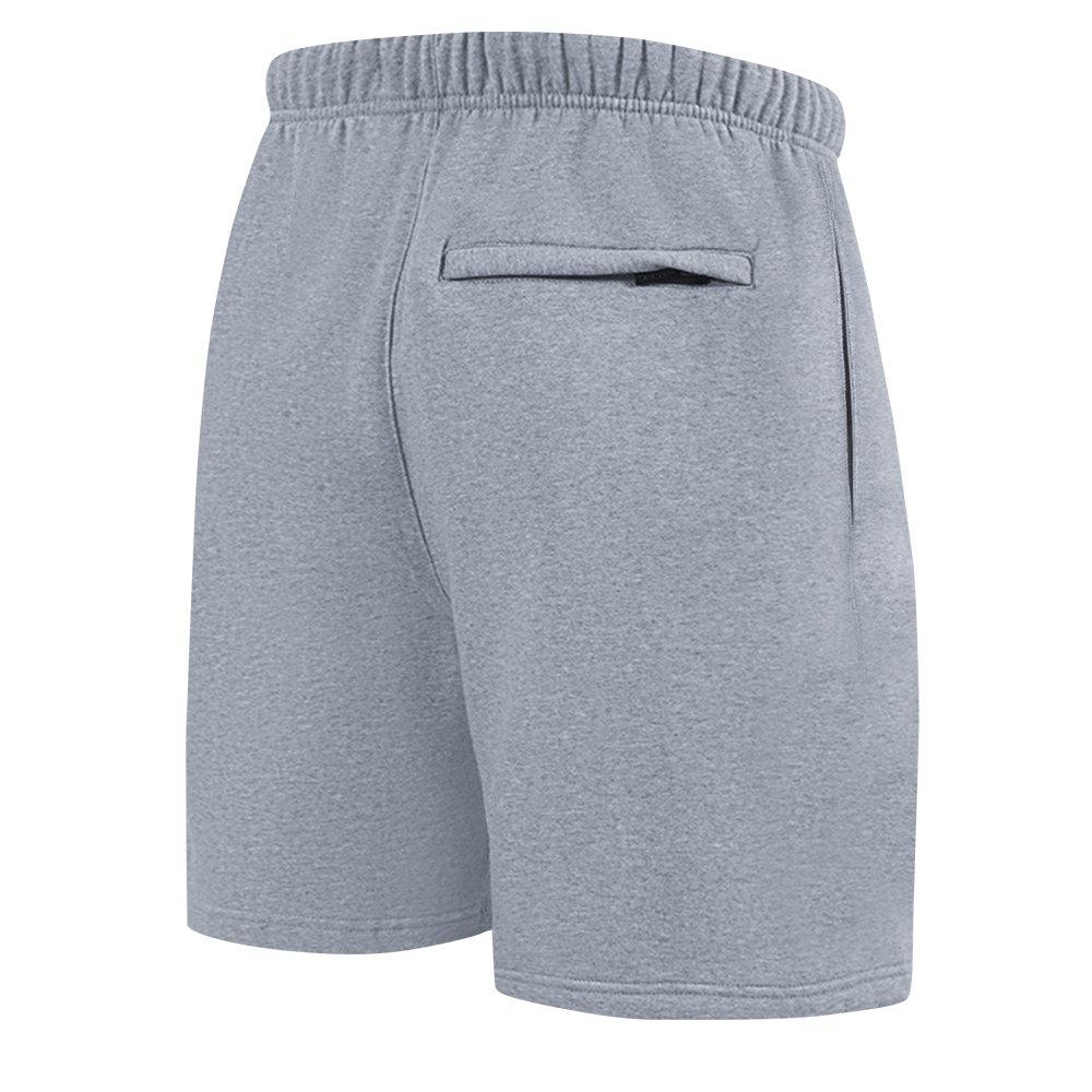 Pro Standard Men's MLB Chicago Cubs Neutral Fleece Short - DK GREY Thumbnail View 4