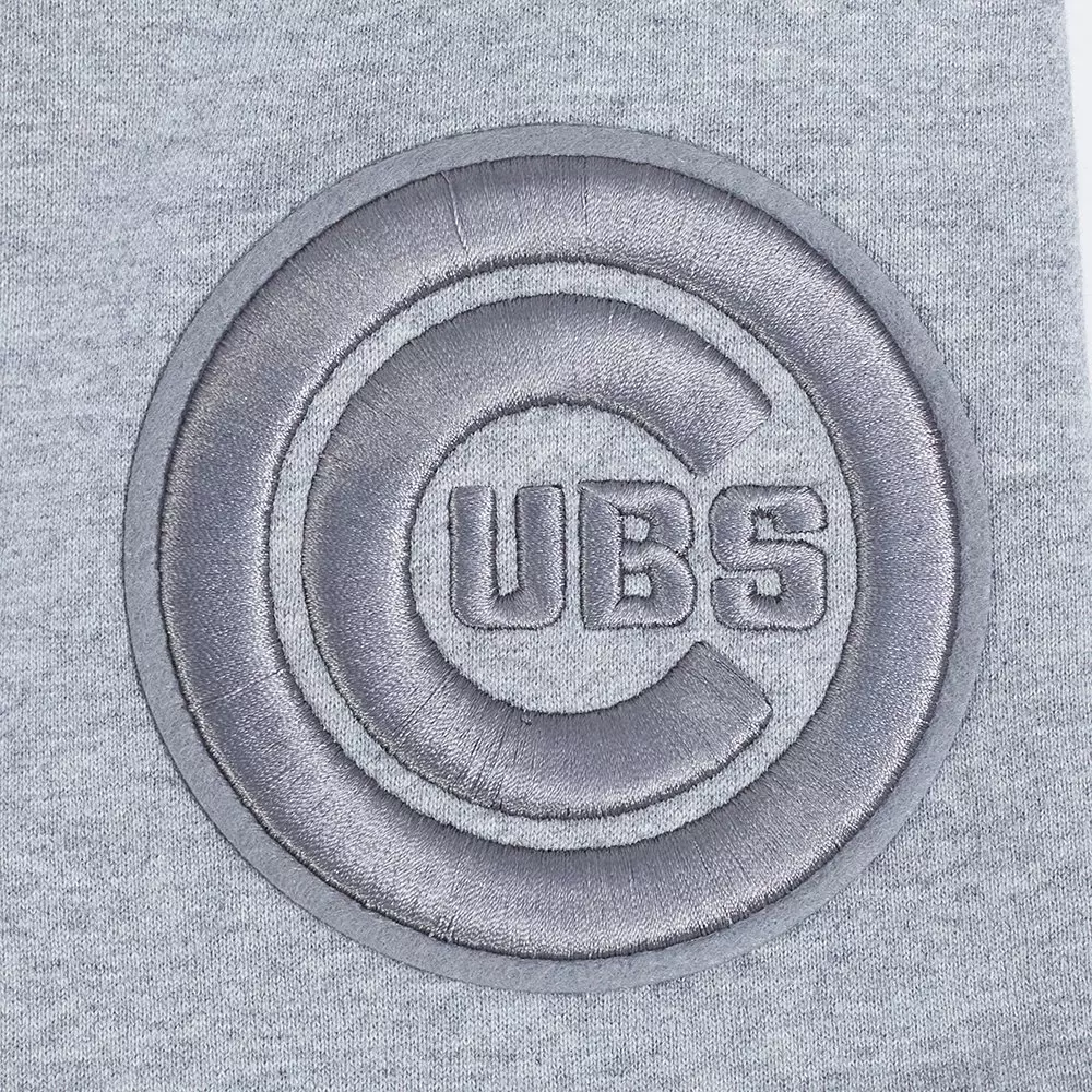 Pro Standard Men's MLB Chicago Cubs Neutral Fleece Short - DK GREY