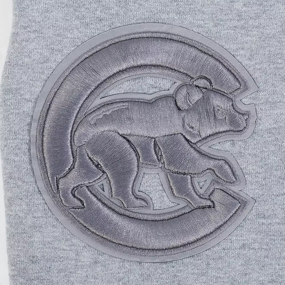 Pro Standard Men's MLB Chicago Cubs Neutral Fleece Short - DK GREY