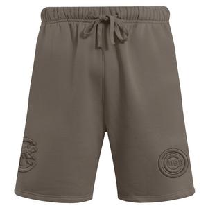 Pro Standard Men's MLB Chicago Cubs Neutral Fleece Short