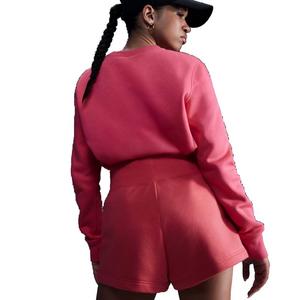 Nike Women's Sportswear Phoenix Fleece High-Waisted Loose Shorts