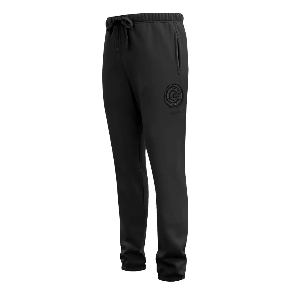 Pro Standard Men's MLB Chicago Cubs Neutral Sweatpants - BLACK