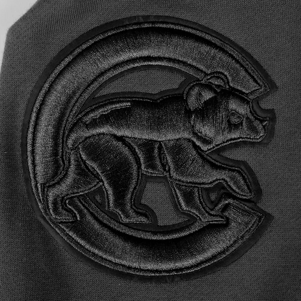 Pro Standard Men's MLB Chicago Cubs Neutral Sweatpants - BLACK