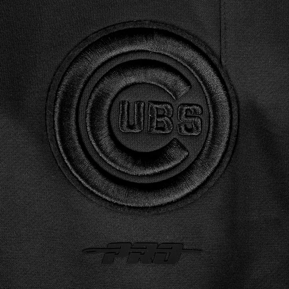 Pro Standard Men's MLB Chicago Cubs Neutral Sweatpants - BLACK