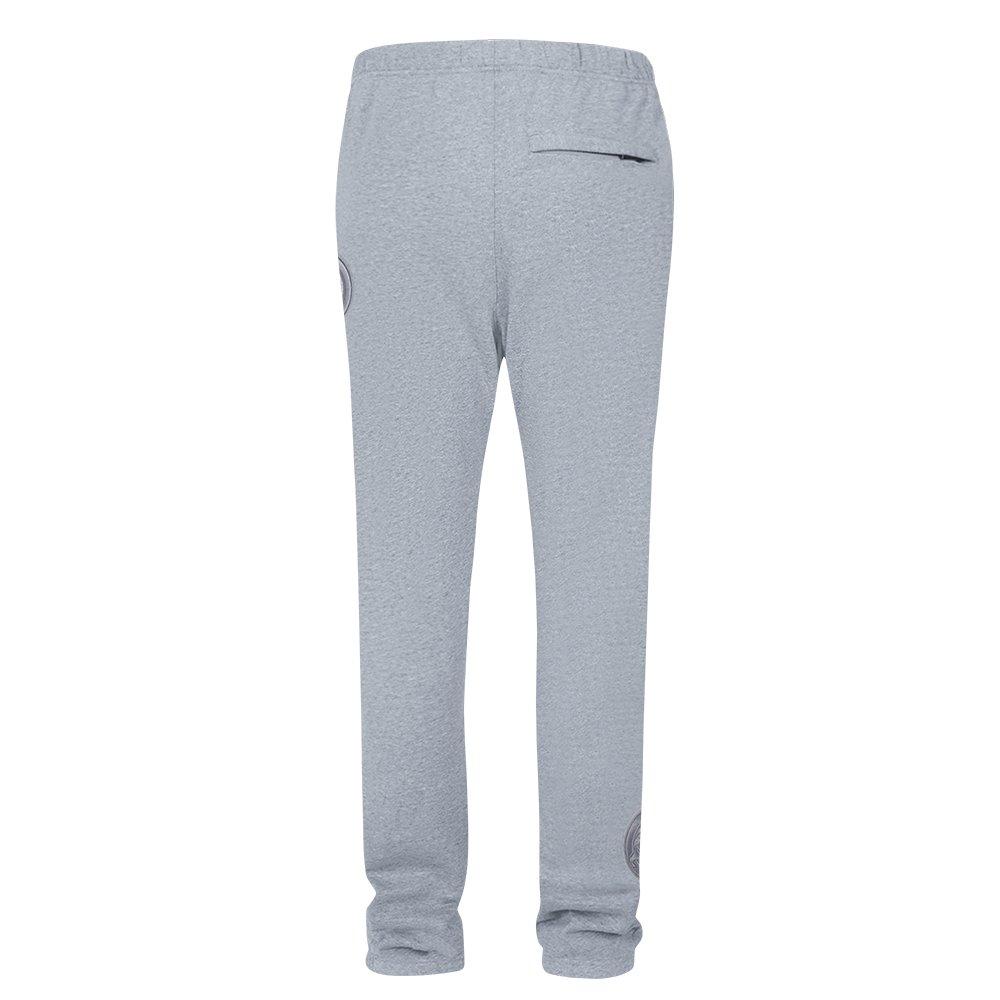 Pro Standard Men's MLB Chicago Cubs Neutral Sweatpants - DK GREY Thumbnail View 2