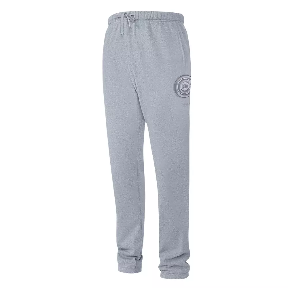 Pro Standard Men's MLB Chicago Cubs Neutral Sweatpants - DK GREY