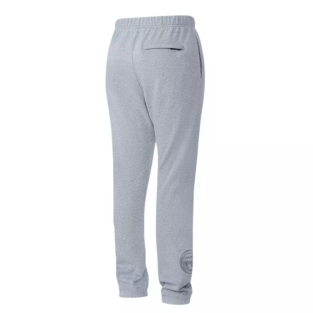 Pro Standard Men's MLB Chicago Cubs Neutral Sweatpants - DK GREY