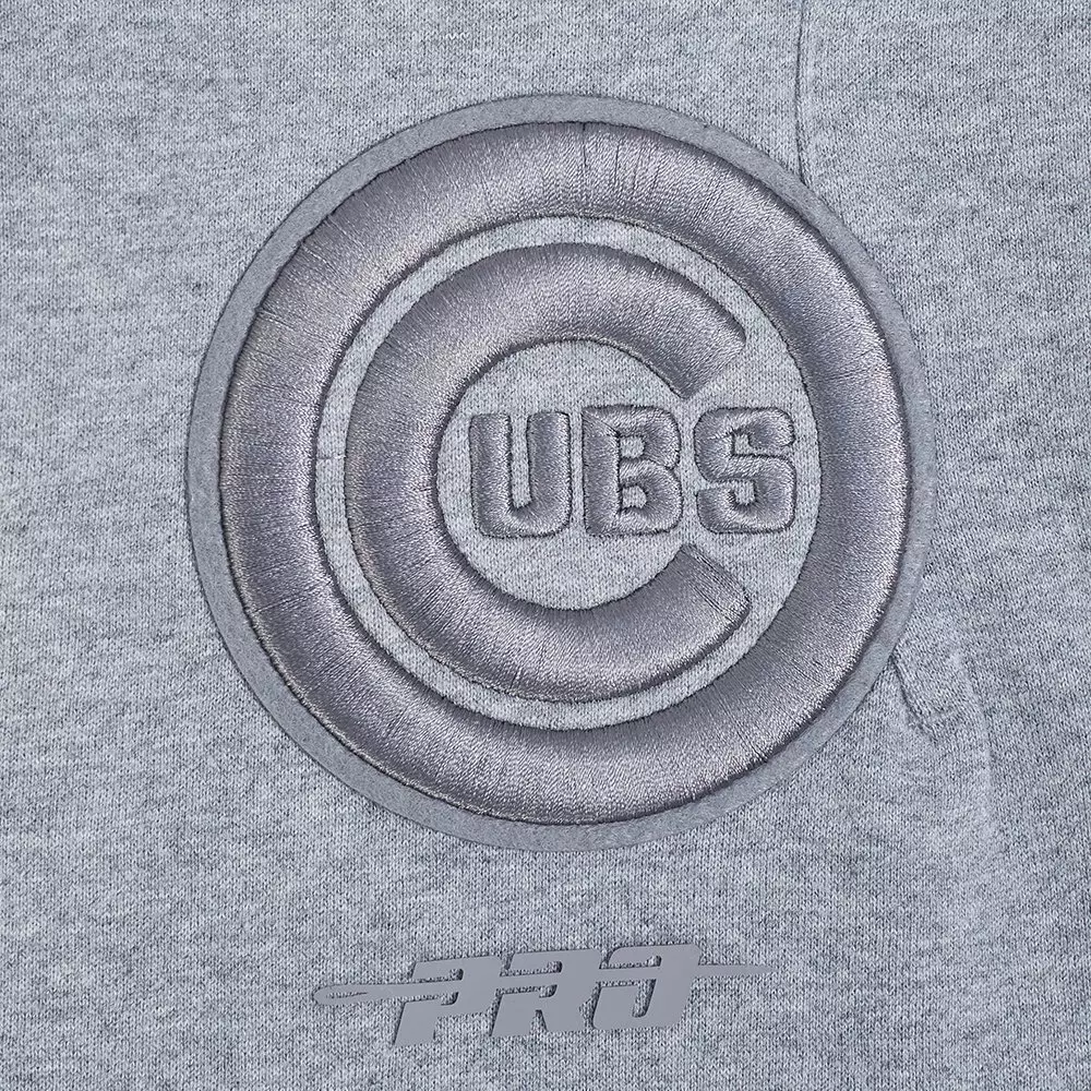 Pro Standard Men's MLB Chicago Cubs Neutral Sweatpants - DK GREY