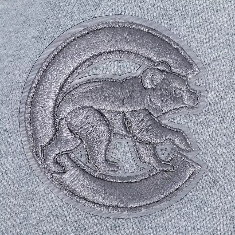 Pro Standard Men's MLB Chicago Cubs Neutral Sweatpants - DK GREY