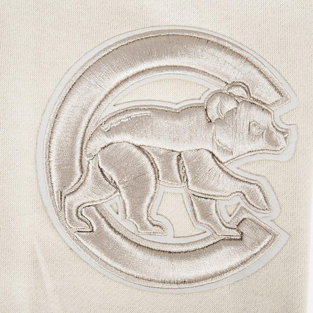 Pro Standard Men's MLB Chicago Cubs Neutral Sweatpants - CREAM Thumbnail View 5