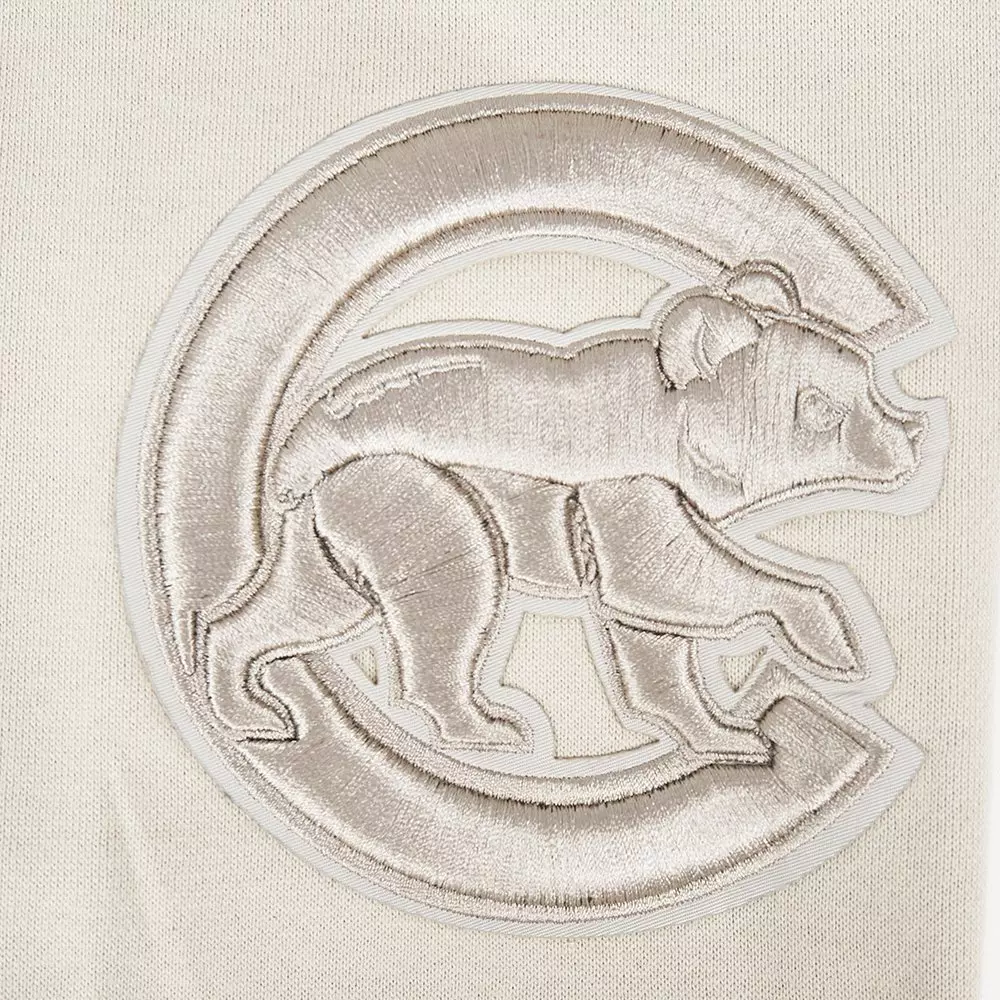 Pro Standard Men's MLB Chicago Cubs Neutral Sweatpants - CREAM