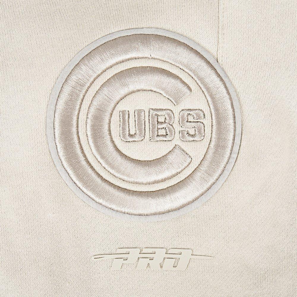 Pro Standard Men's MLB Chicago Cubs Neutral Sweatpants - CREAM Thumbnail View 6