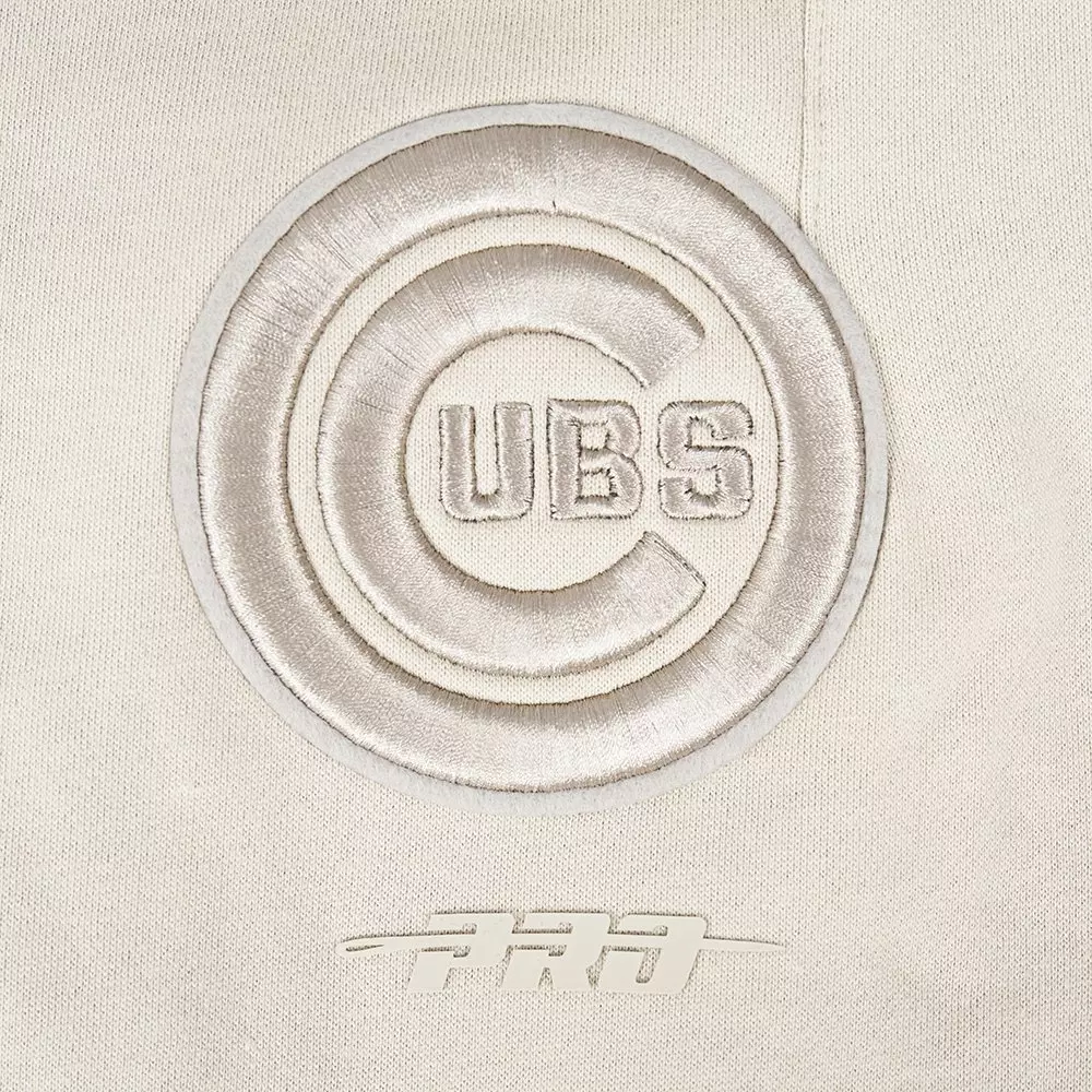 Pro Standard Men's MLB Chicago Cubs Neutral Sweatpants - CREAM
