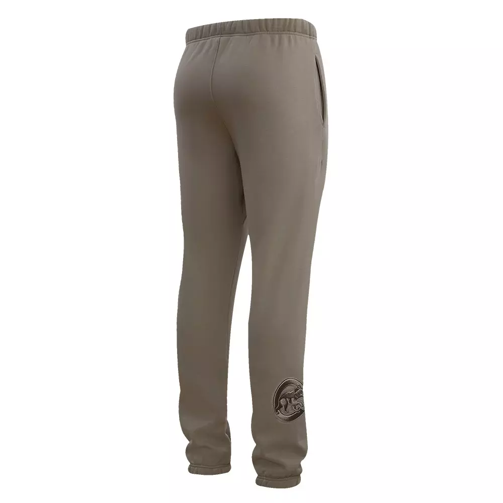 Pro Standard Men's MLB Chicago Cubs Neutral Sweatpants - DK BROWN