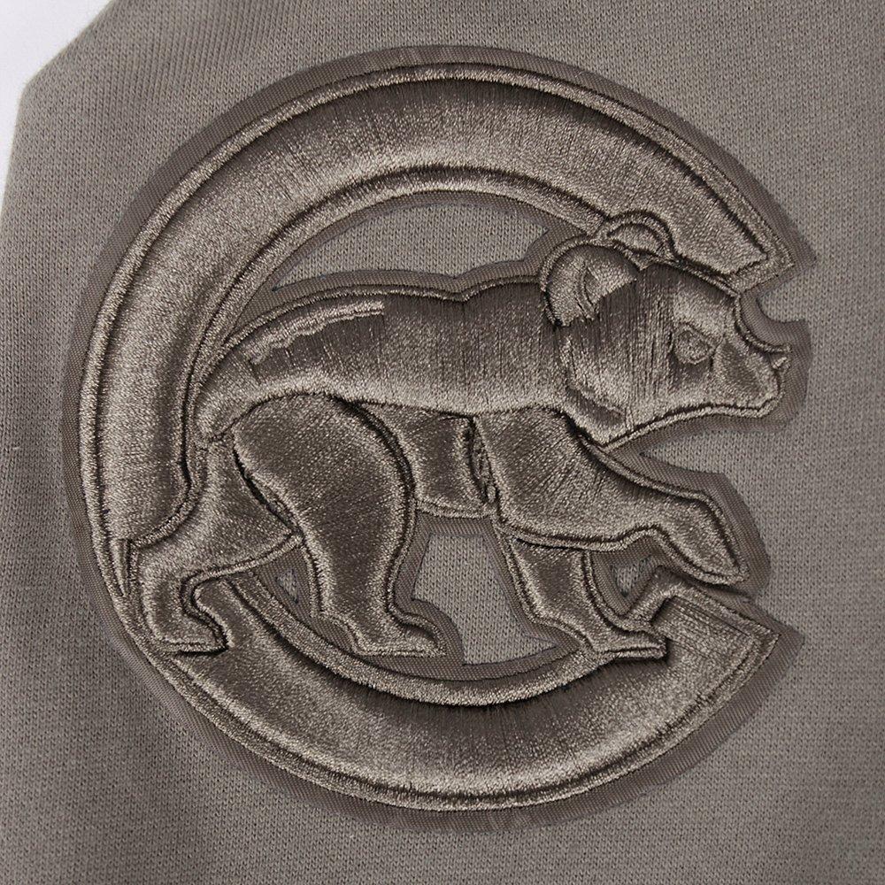 Pro Standard Men's MLB Chicago Cubs Neutral Sweatpants - DK BROWN Thumbnail View 4