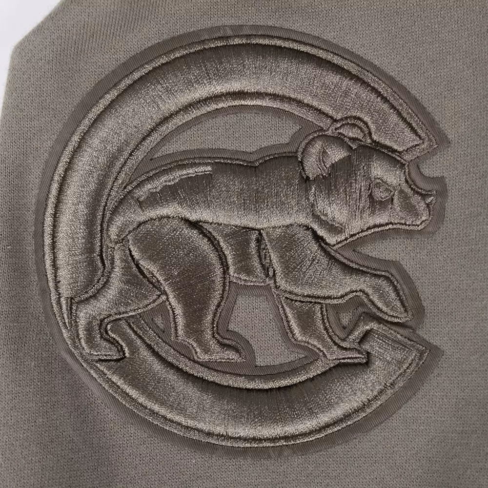 Pro Standard Men's MLB Chicago Cubs Neutral Sweatpants - DK BROWN