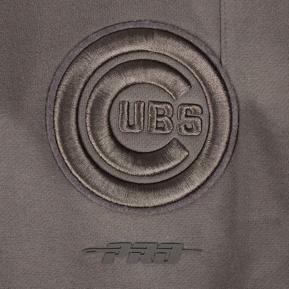 Pro Standard Men's MLB Chicago Cubs Neutral Sweatpants - DK BROWN Thumbnail View 5
