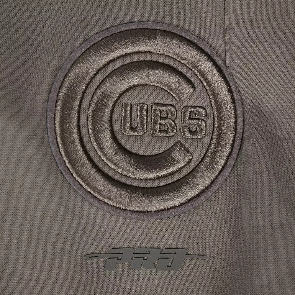 Pro Standard Men's MLB Chicago Cubs Neutral Sweatpants - DK BROWN