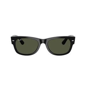 Ray-Ban Mega Wayfarer II Green Sunglasses &ndash; Polished Black