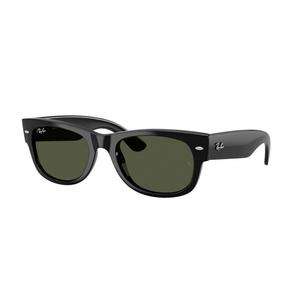 Ray-Ban Mega Wayfarer II Green Sunglasses &ndash; Polished Black