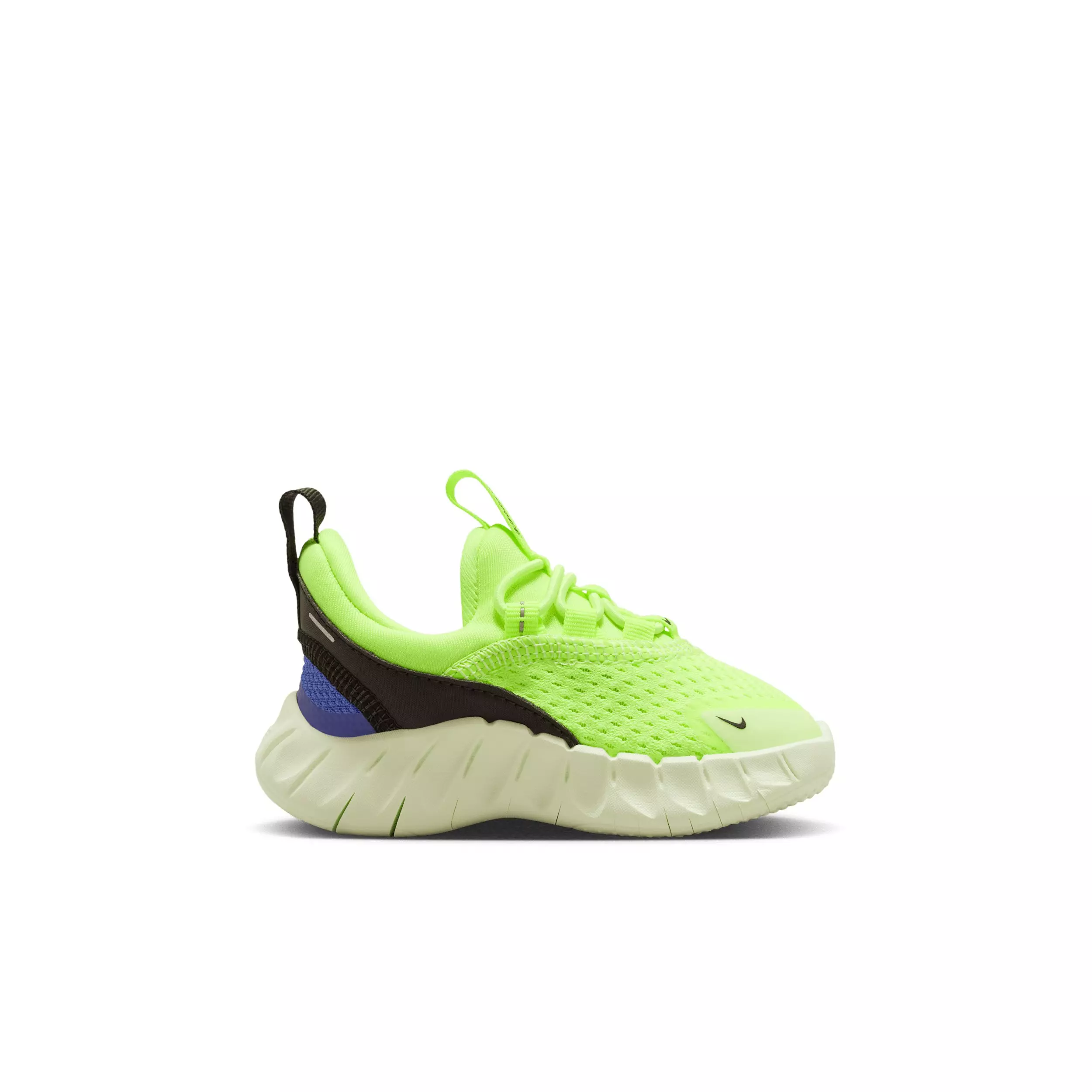 Nike Free Ride "Volt Ice/Lapis/Volt Tint/Black Spruce" Infant Boys' Running Shoe - VOLT/LAPIS/VOLT/SPRUCE