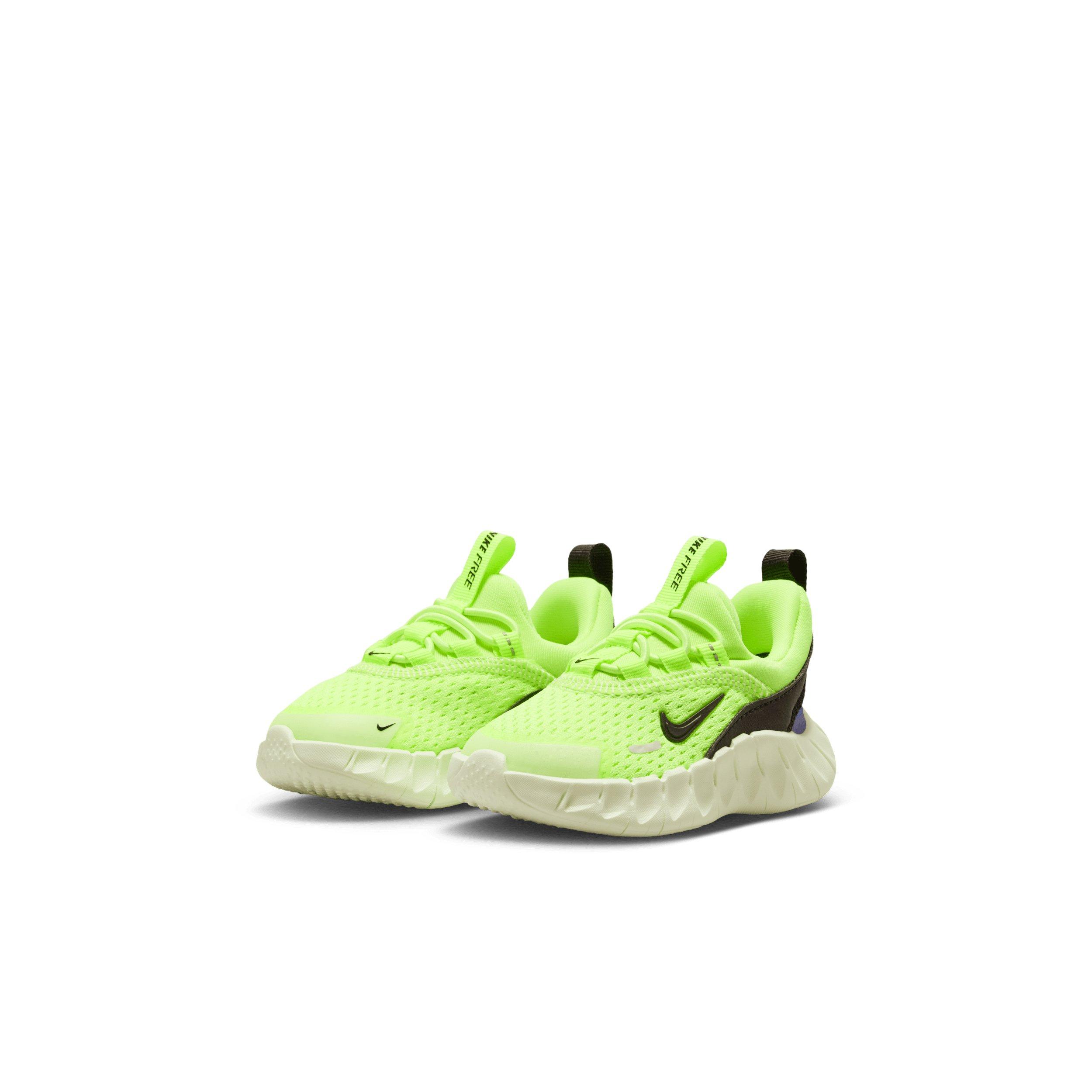 Nike Free Ride "Volt Ice/Lapis/Volt Tint/Black Spruce" Infant Boys' Running Shoe - VOLT/LAPIS/VOLT/SPRUCE