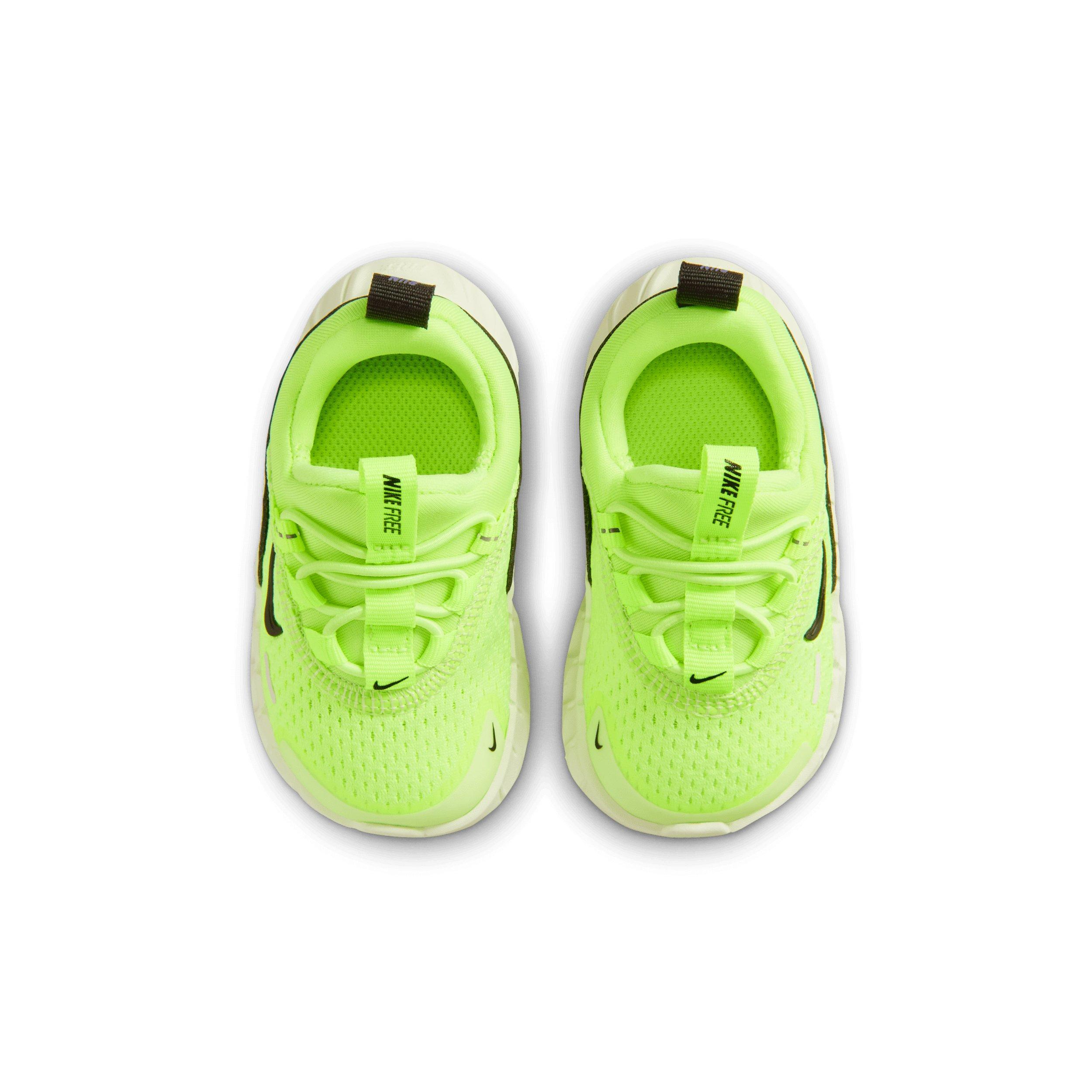 Nike Free Ride "Volt Ice/Lapis/Volt Tint/Black Spruce" Infant Boys' Running Shoe - VOLT/LAPIS/VOLT/SPRUCE