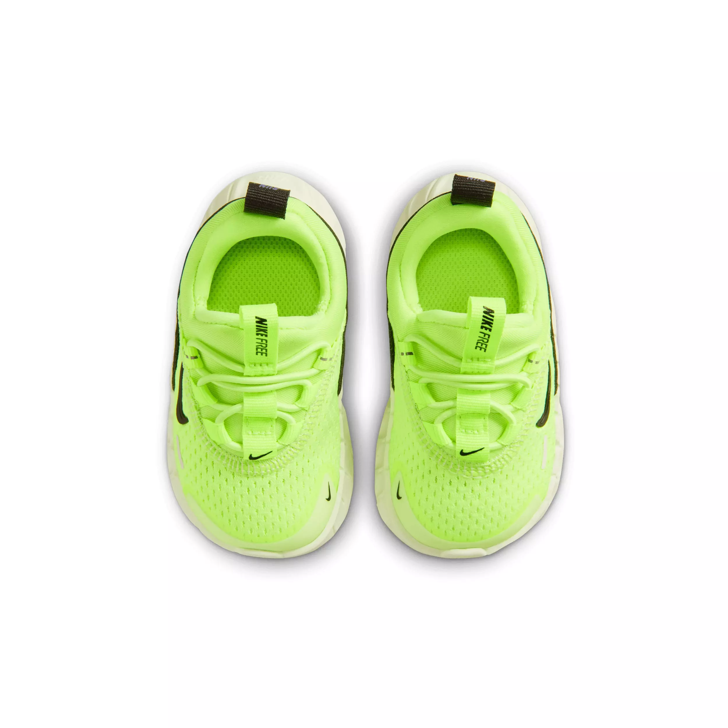 Nike Free Ride "Volt Ice/Lapis/Volt Tint/Black Spruce" Infant Boys' Running Shoe - VOLT/LAPIS/VOLT/SPRUCE